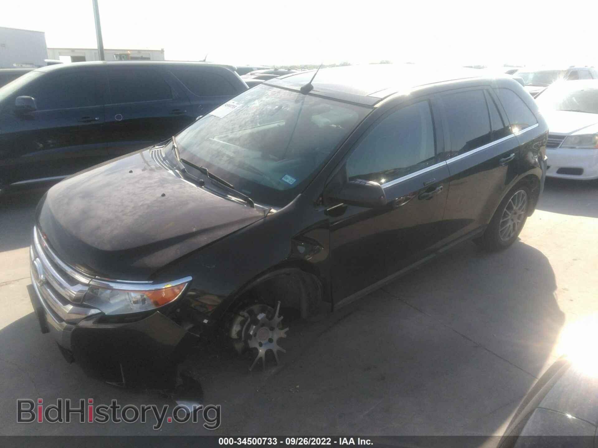 2013 FORD EDGE - VIN: 2FMDK3KC3DBE37656 - Фото 2