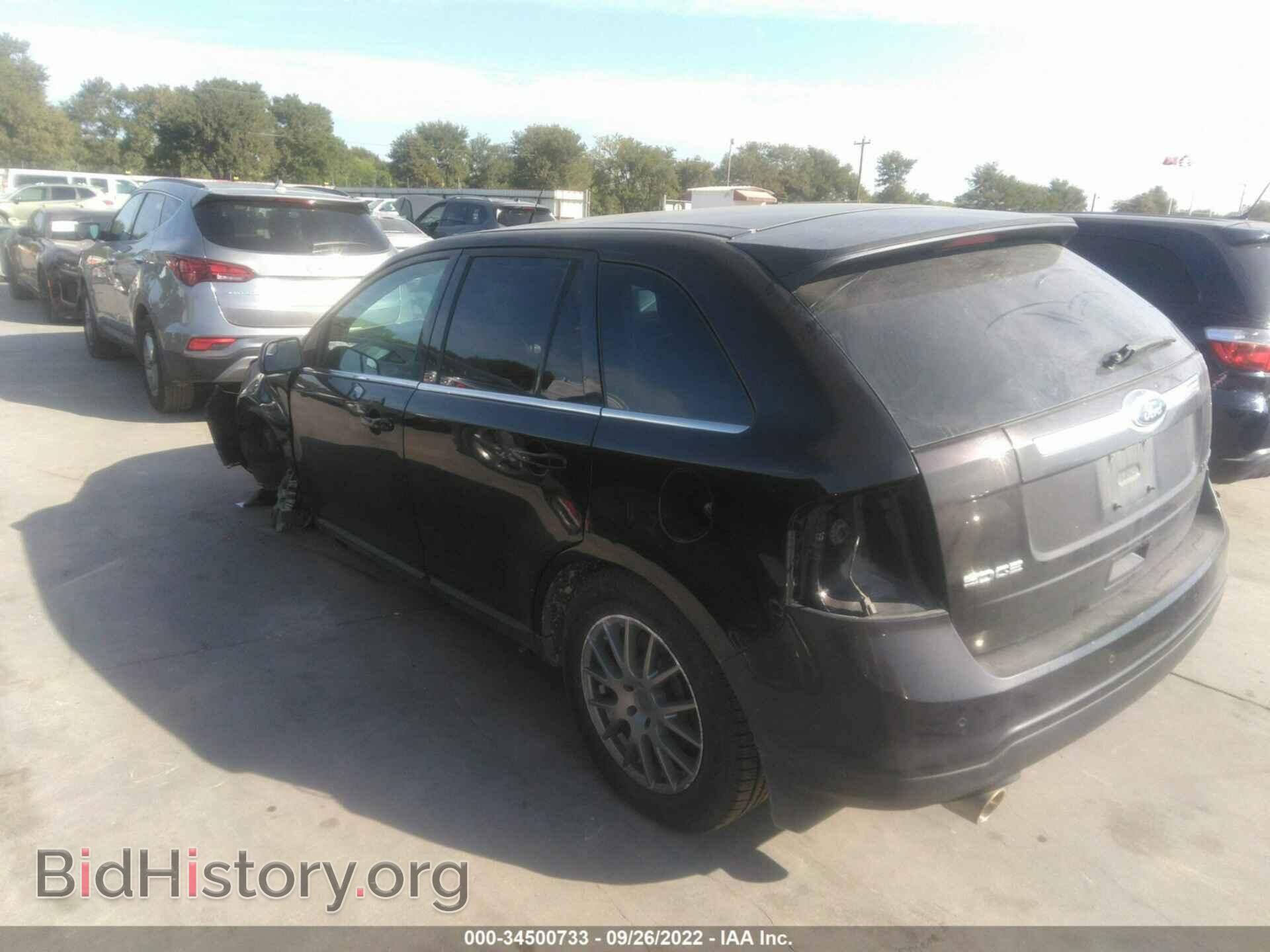 2013 FORD EDGE - VIN: 2FMDK3KC3DBE37656 - Фото 3