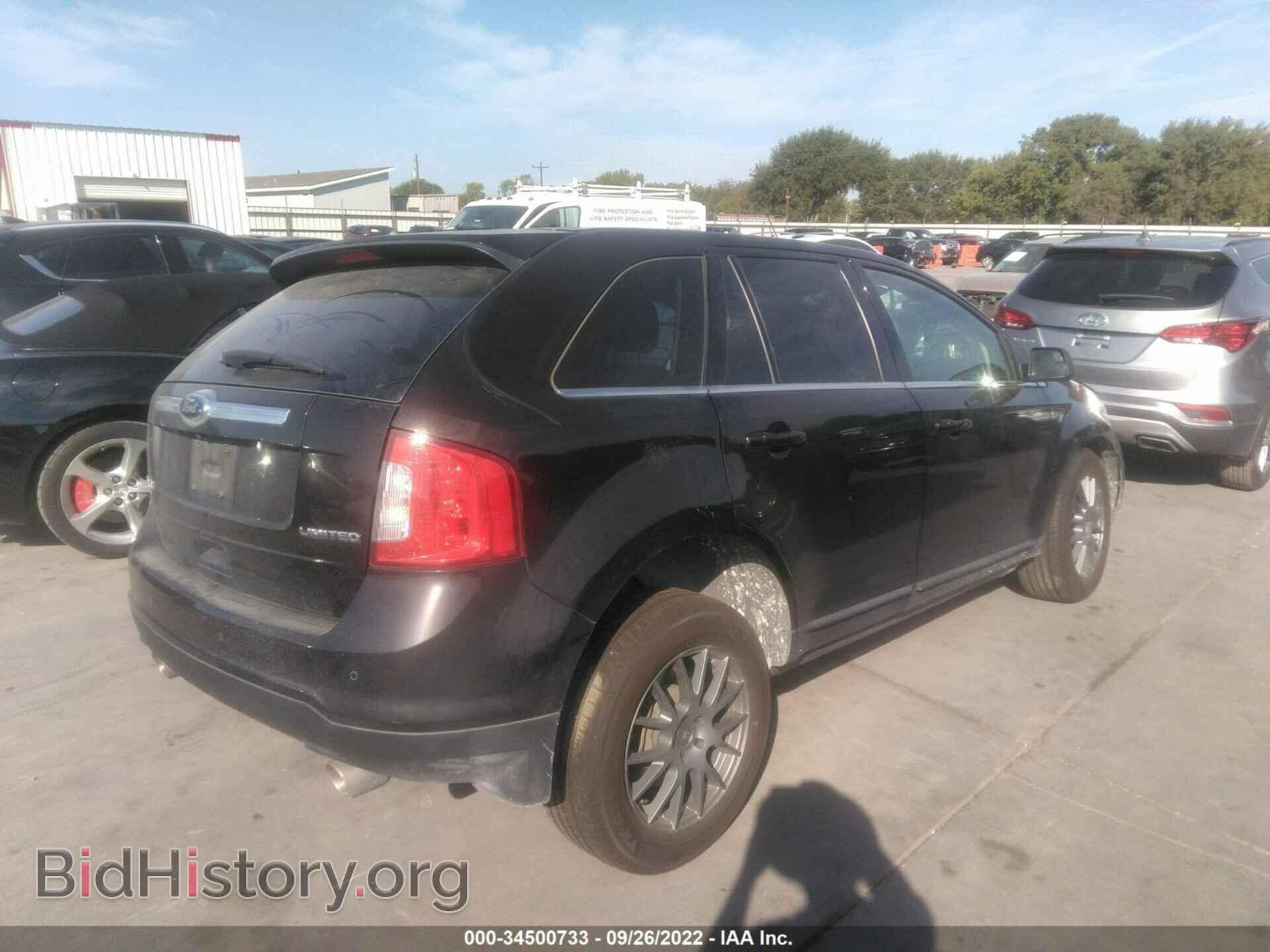 2013 FORD EDGE - VIN: 2FMDK3KC3DBE37656 - Фото 4