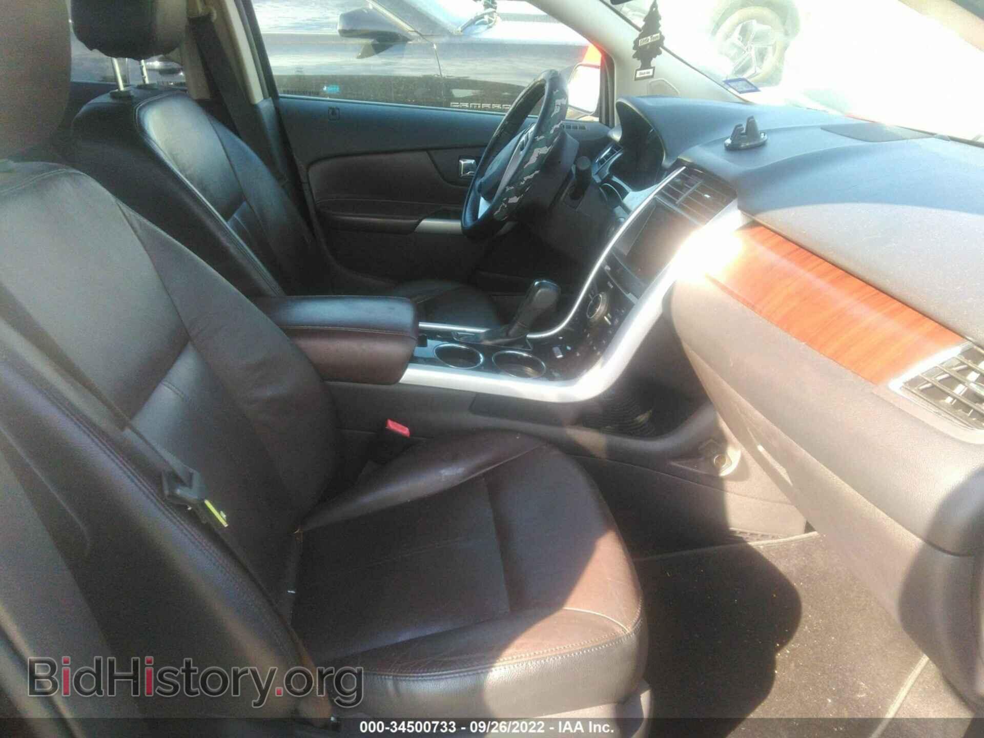 2013 FORD EDGE - VIN: 2FMDK3KC3DBE37656 - Фото 5