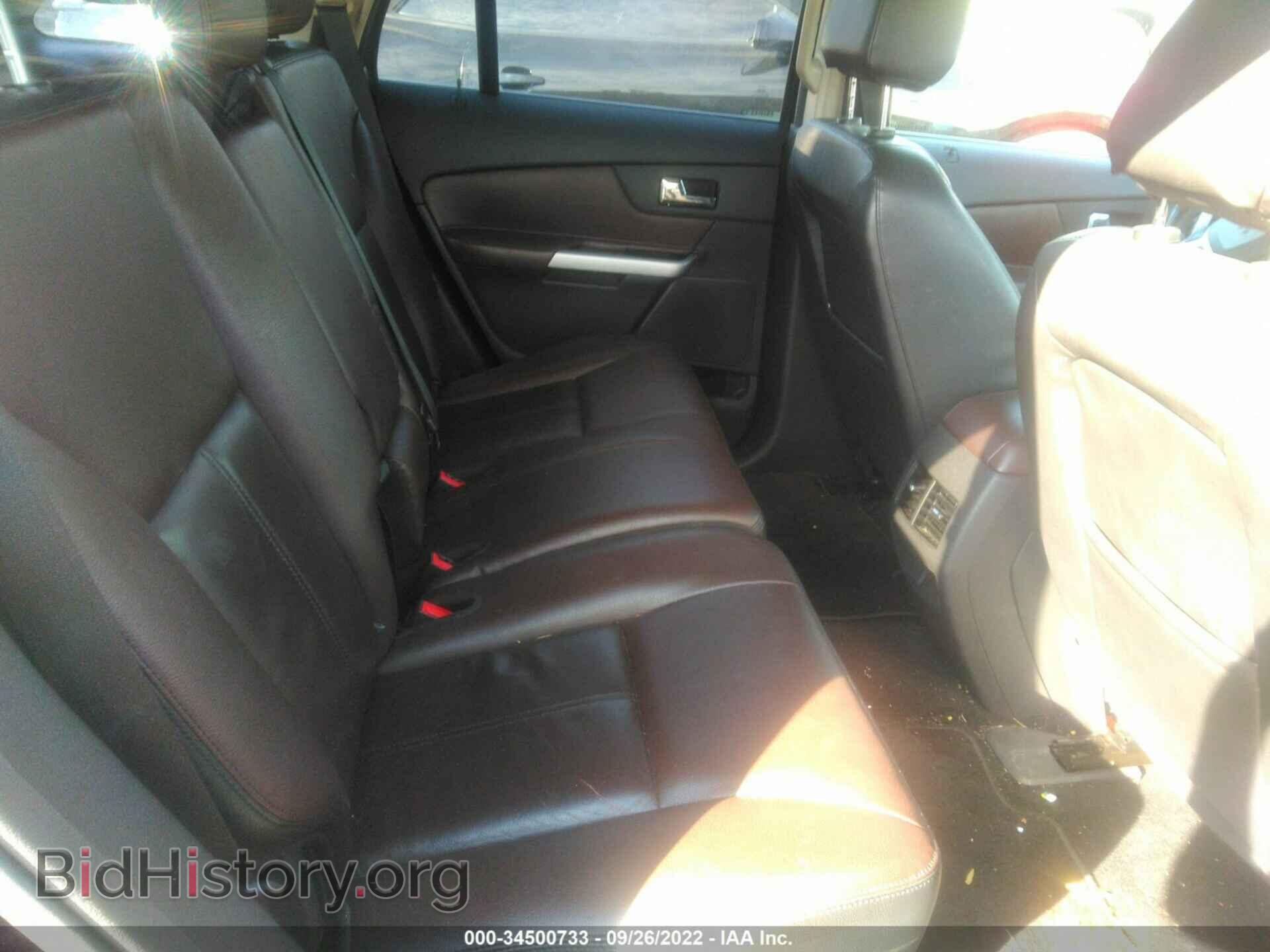 2013 FORD EDGE - VIN: 2FMDK3KC3DBE37656 - Фото 8