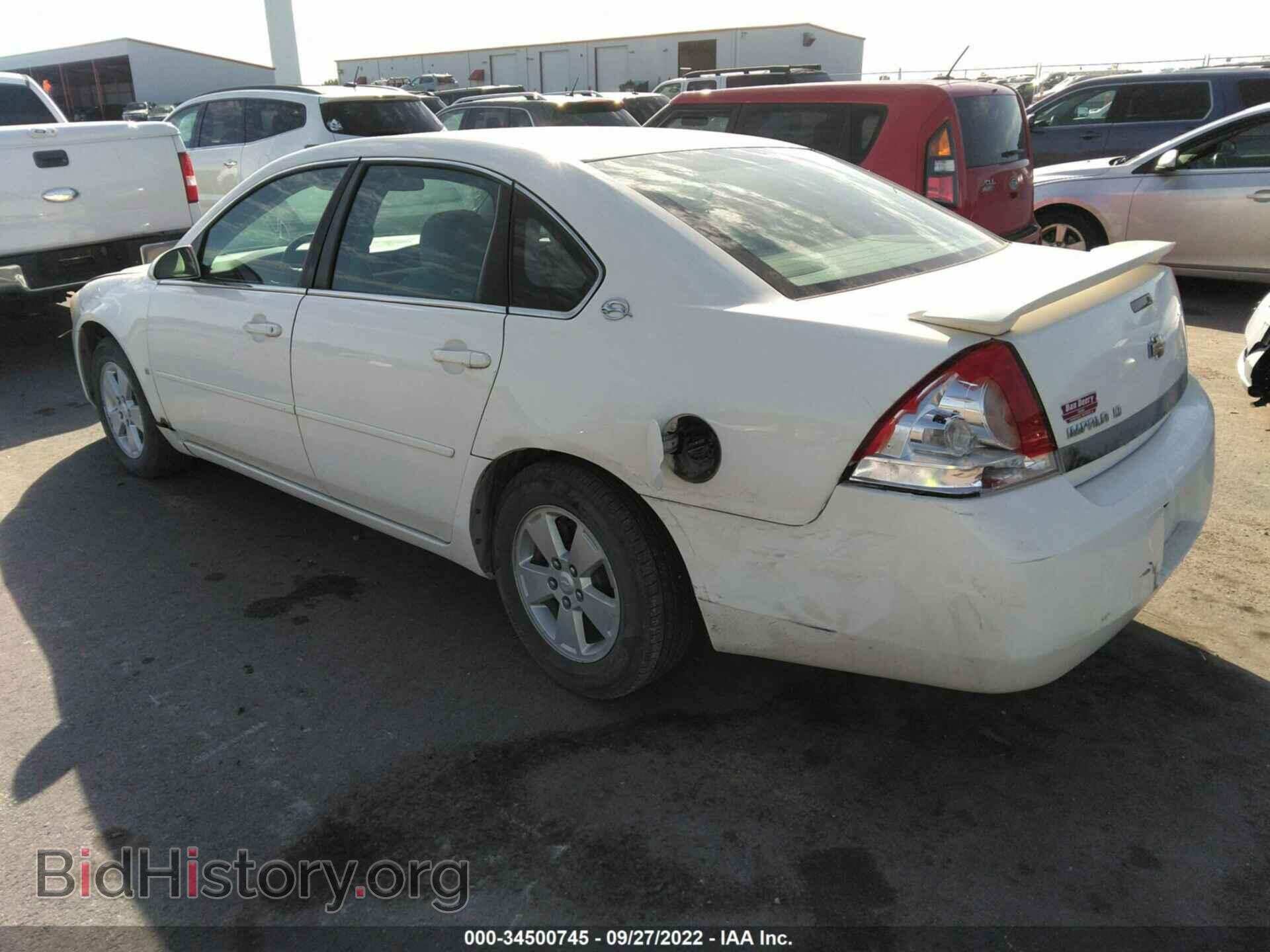 2006 CHEVROLET IMPALA - VIN: 2G1WT58K869269701 - Фото 3