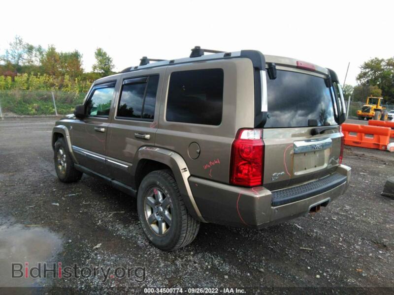 2006 Jeep COMMANDER (VIN 1J8HG58NX6C189672) — фото 3 из 12