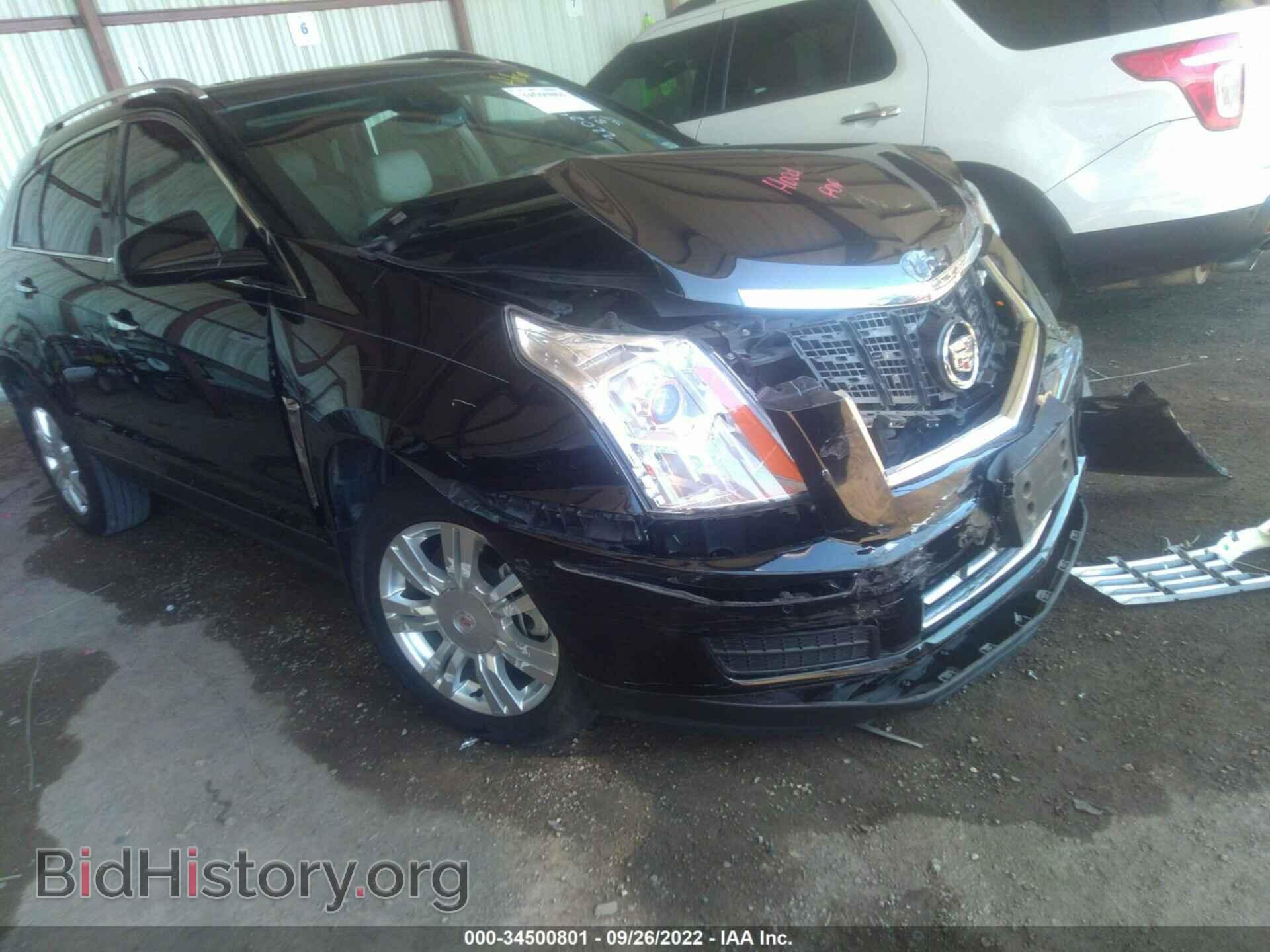 Фотография 3GYFNCE34DS654802 - CADILLAC SRX 2013