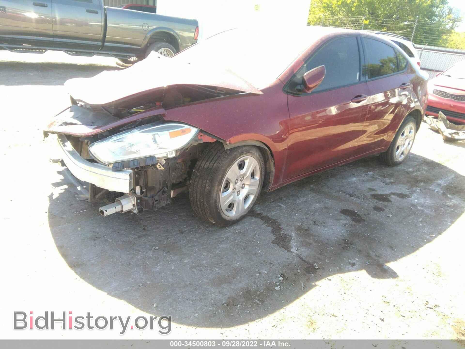 2015 DODGE DART - VIN: 1C3CDFAA9FD345903 - Photo 2