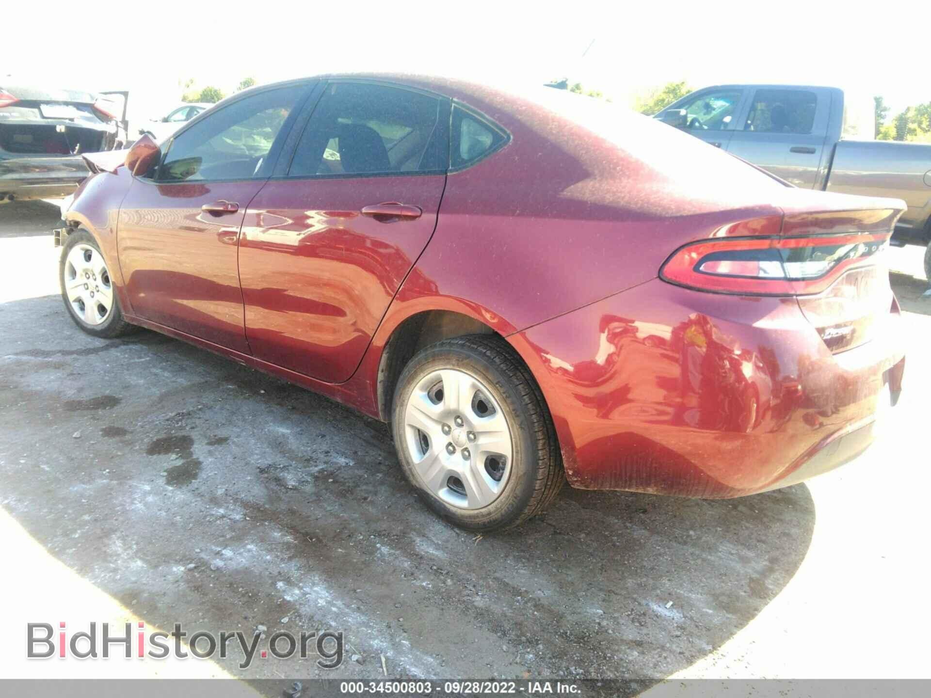 2015 DODGE DART - VIN: 1C3CDFAA9FD345903 - Photo 3
