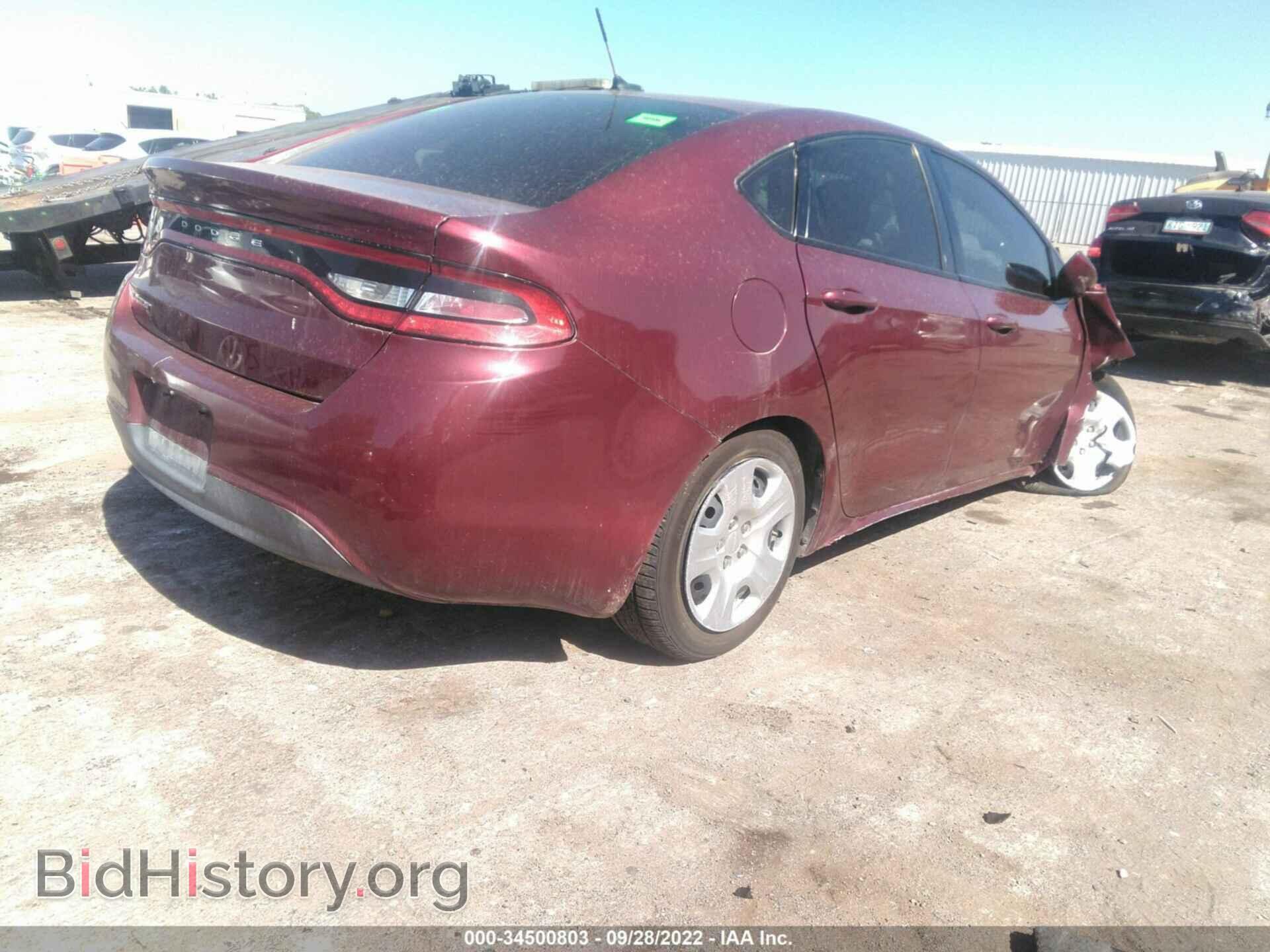 2015 DODGE DART - VIN: 1C3CDFAA9FD345903 - Photo 4