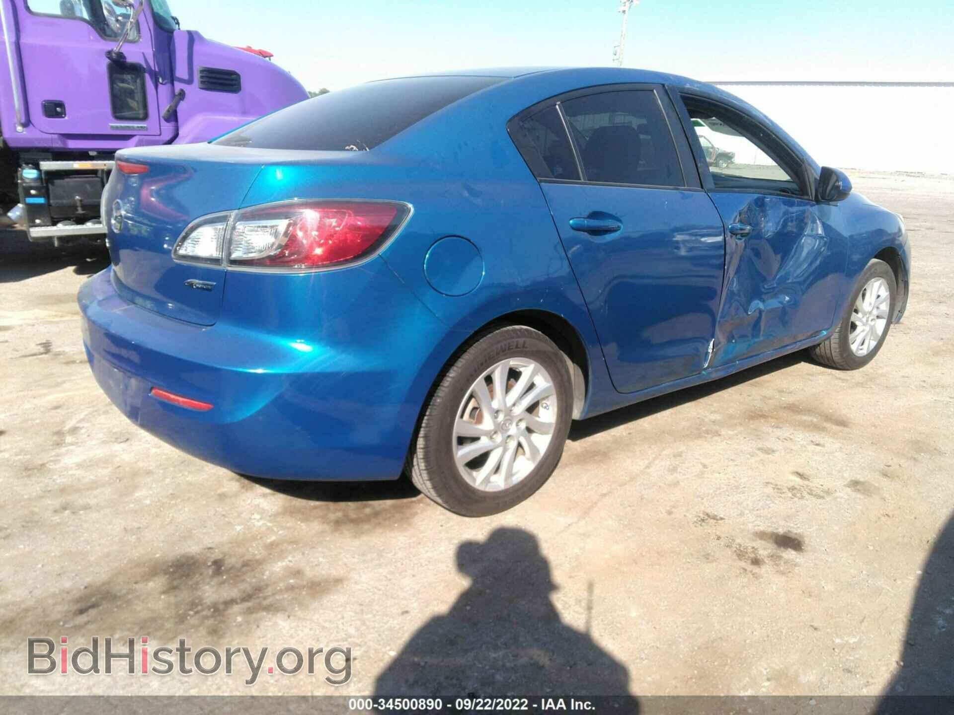 2012 MAZDA MAZDA3 - VIN: JM1BL1V70C1694523 - Фото 4