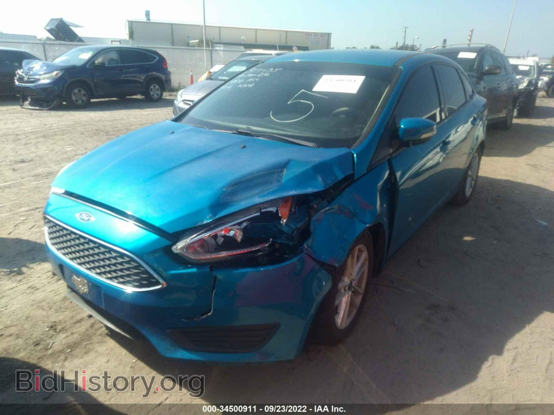 2016 FORD FOCUS - VIN: 1FADP3F21GL283370 - Фото 2
