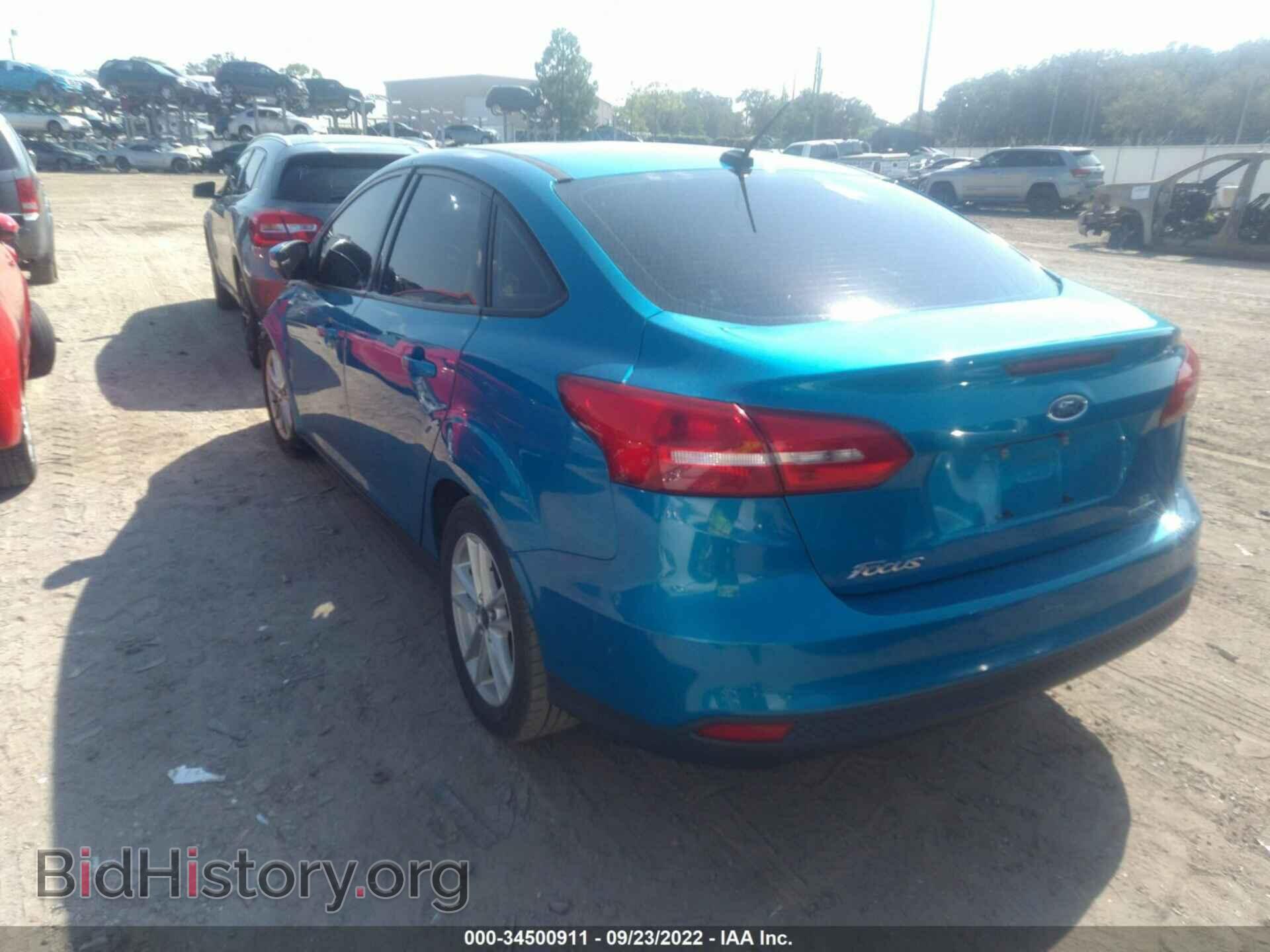 2016 FORD FOCUS - VIN: 1FADP3F21GL283370 - Фото 3