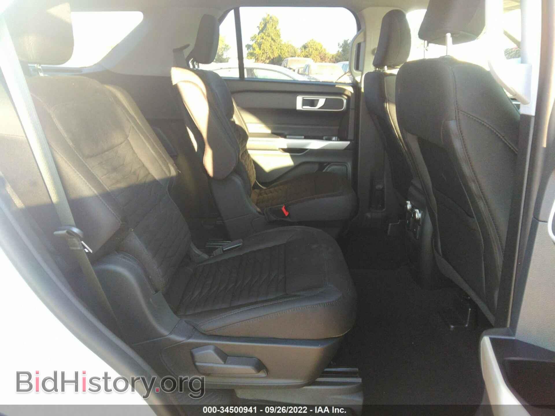 2021 FORD EXPLORER - VIN: 1FMSK7DH5MGB67720 - Photo 8