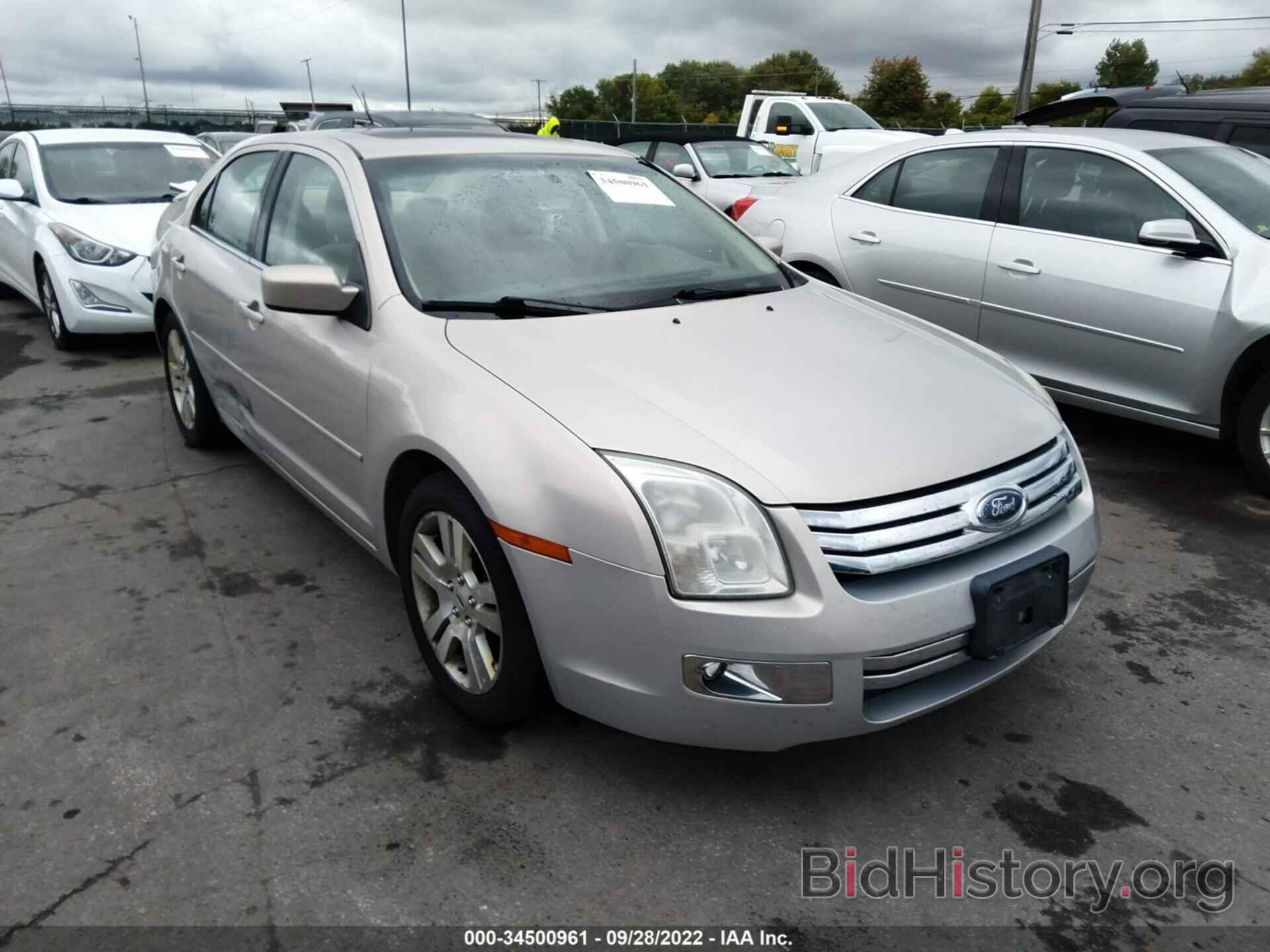 Photo 3FAHP08169R110288 - FORD FUSION 2009