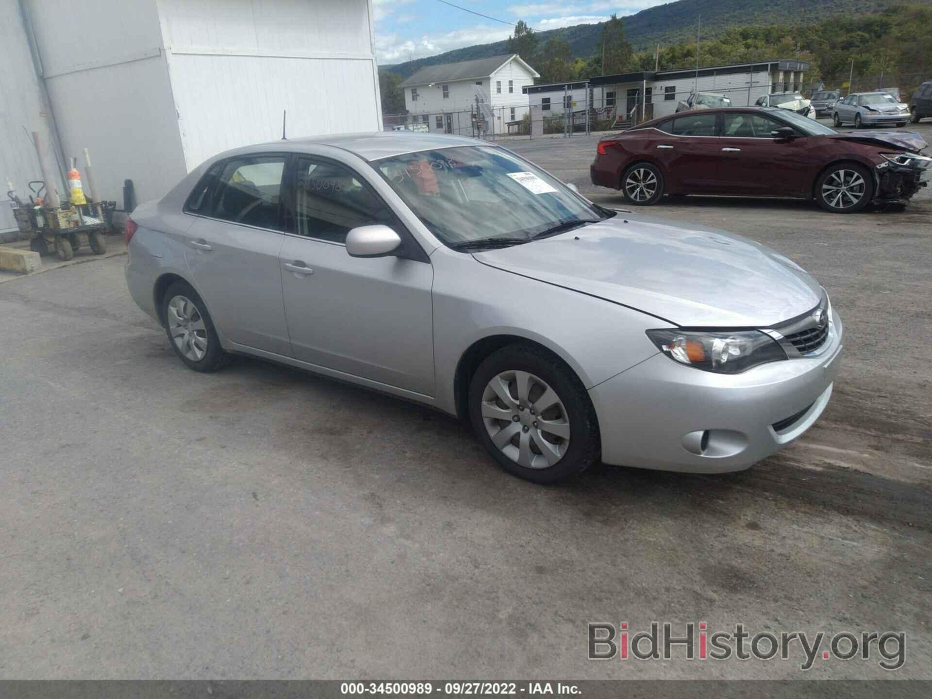 Photo JF1GE61669H520262 - SUBARU IMPREZA SEDAN 2009