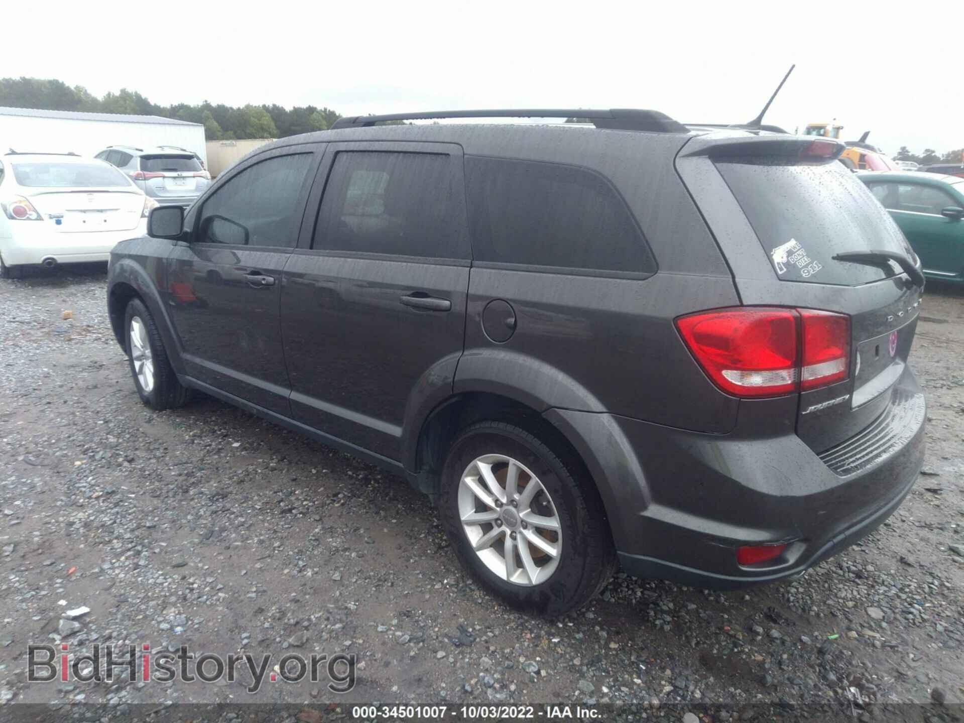 2016 DODGE JOURNEY - VIN: 3C4PDCBG1GT145804 - Фото 3