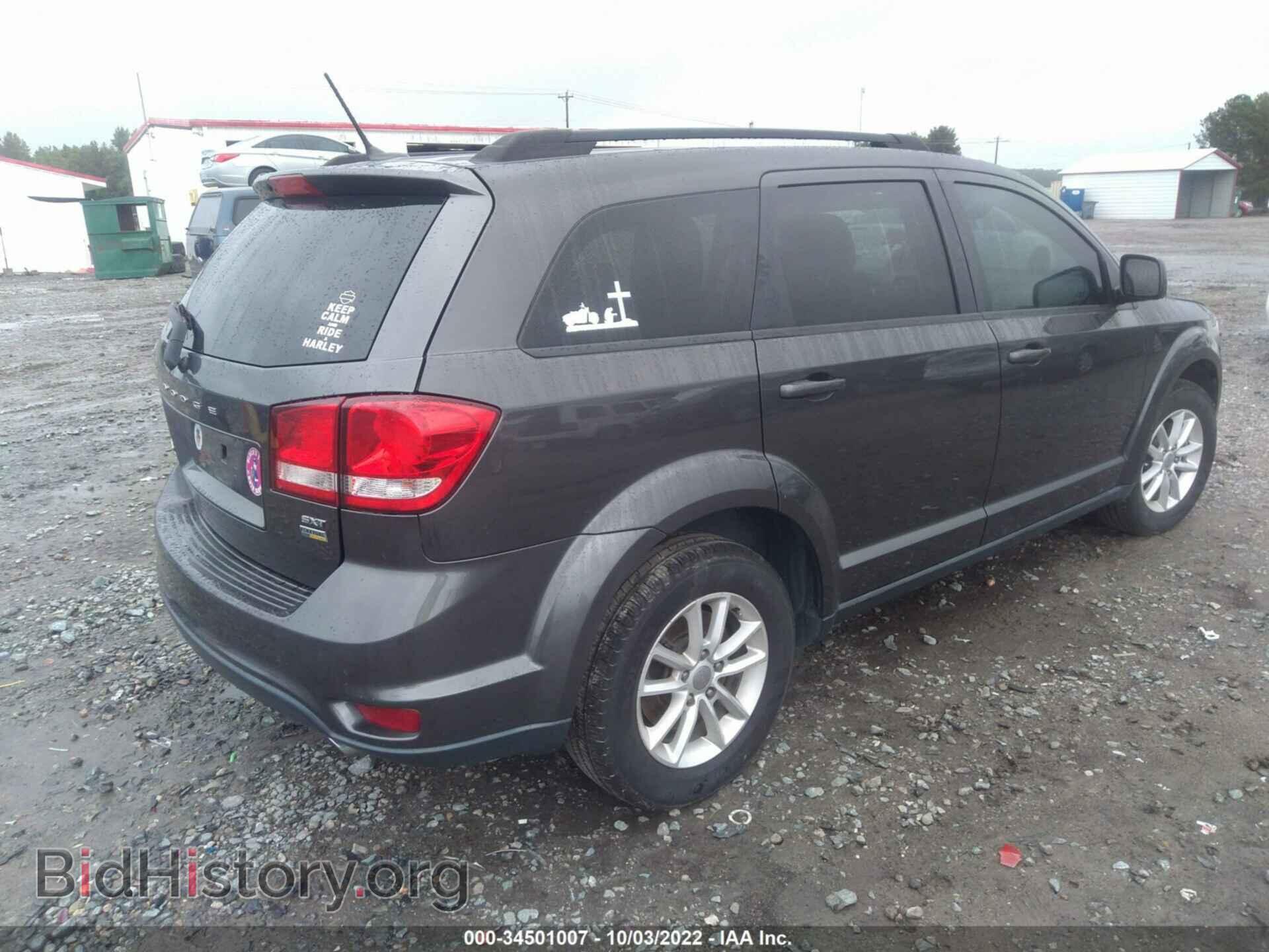 2016 DODGE JOURNEY - VIN: 3C4PDCBG1GT145804 - Фото 4