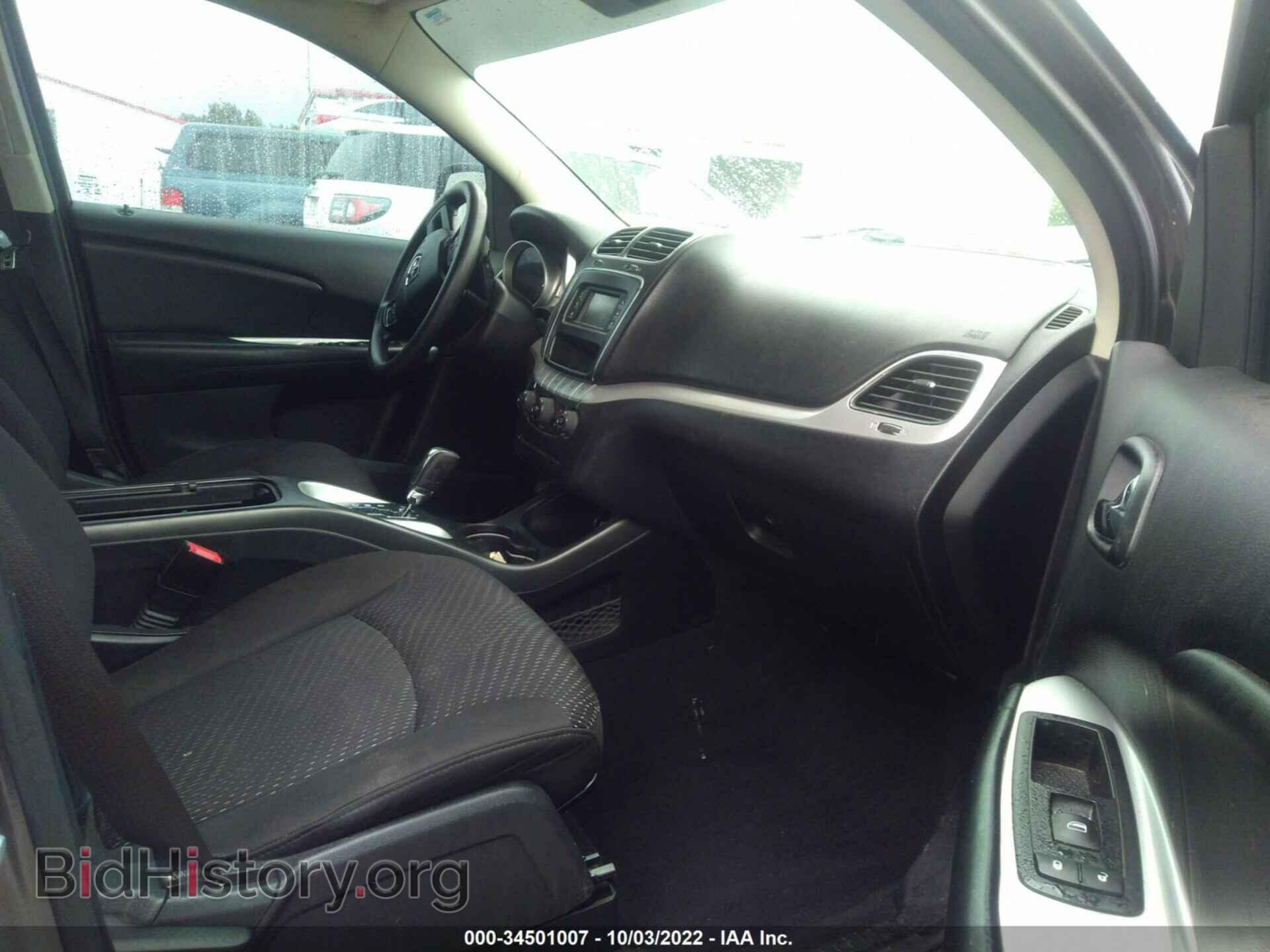 2016 DODGE JOURNEY - VIN: 3C4PDCBG1GT145804 - Фото 5