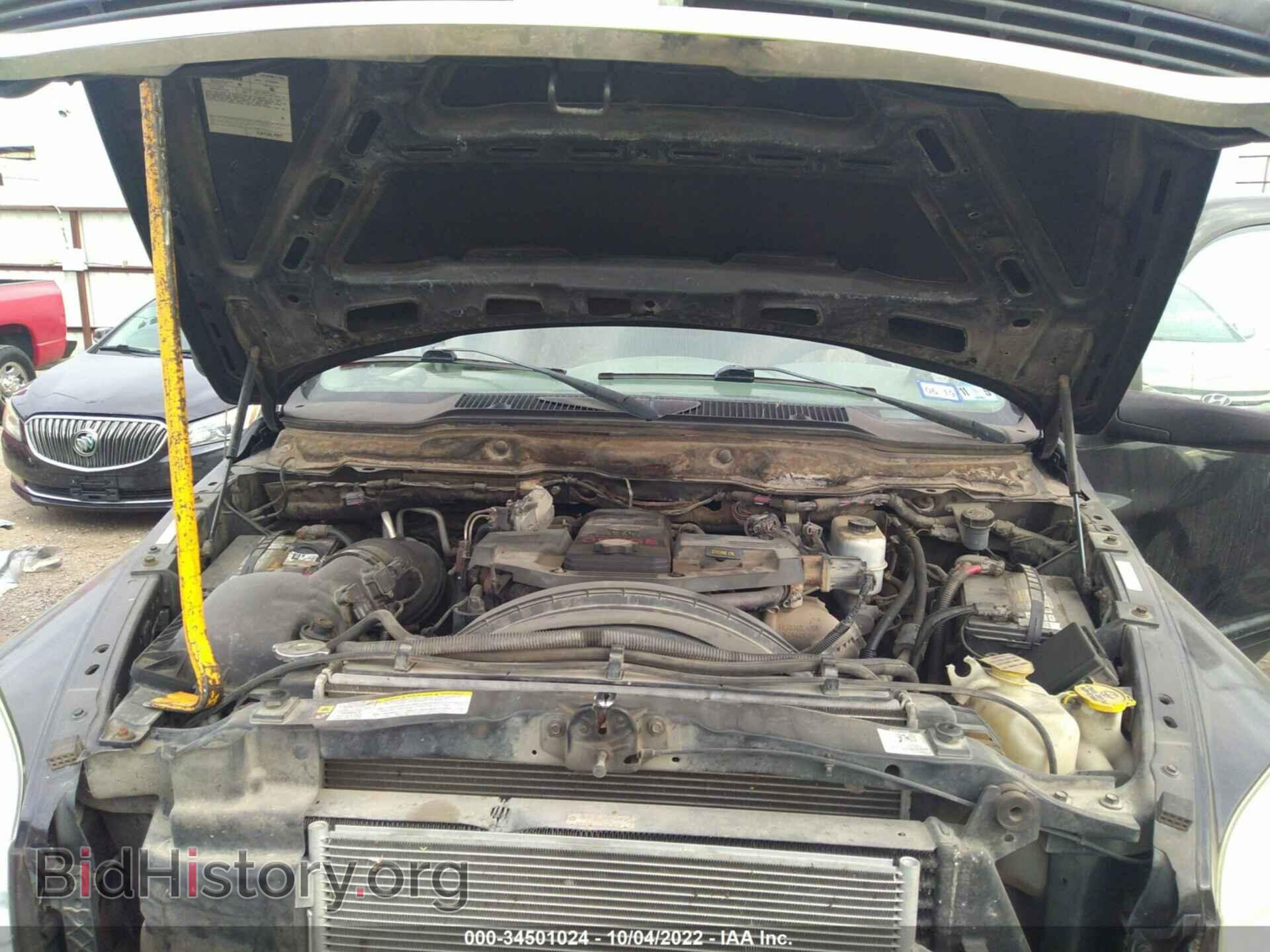 2007 DODGE RAM 2500 - VIN: 3D7KS28A87G790168 - Фото 10