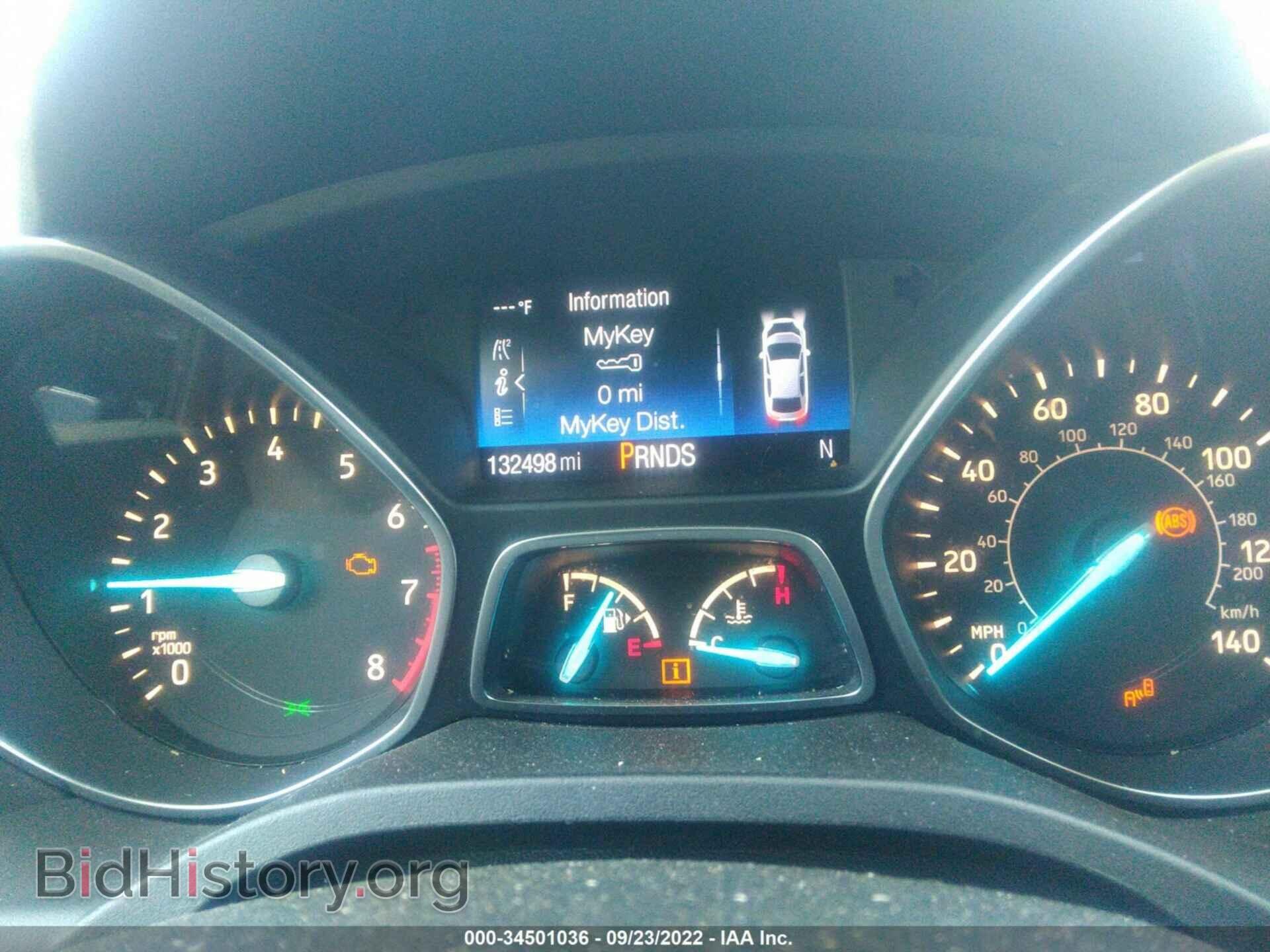 2017 FORD ESCAPE - VIN: 1FMCU9GD7HUB16200 - Фото 7