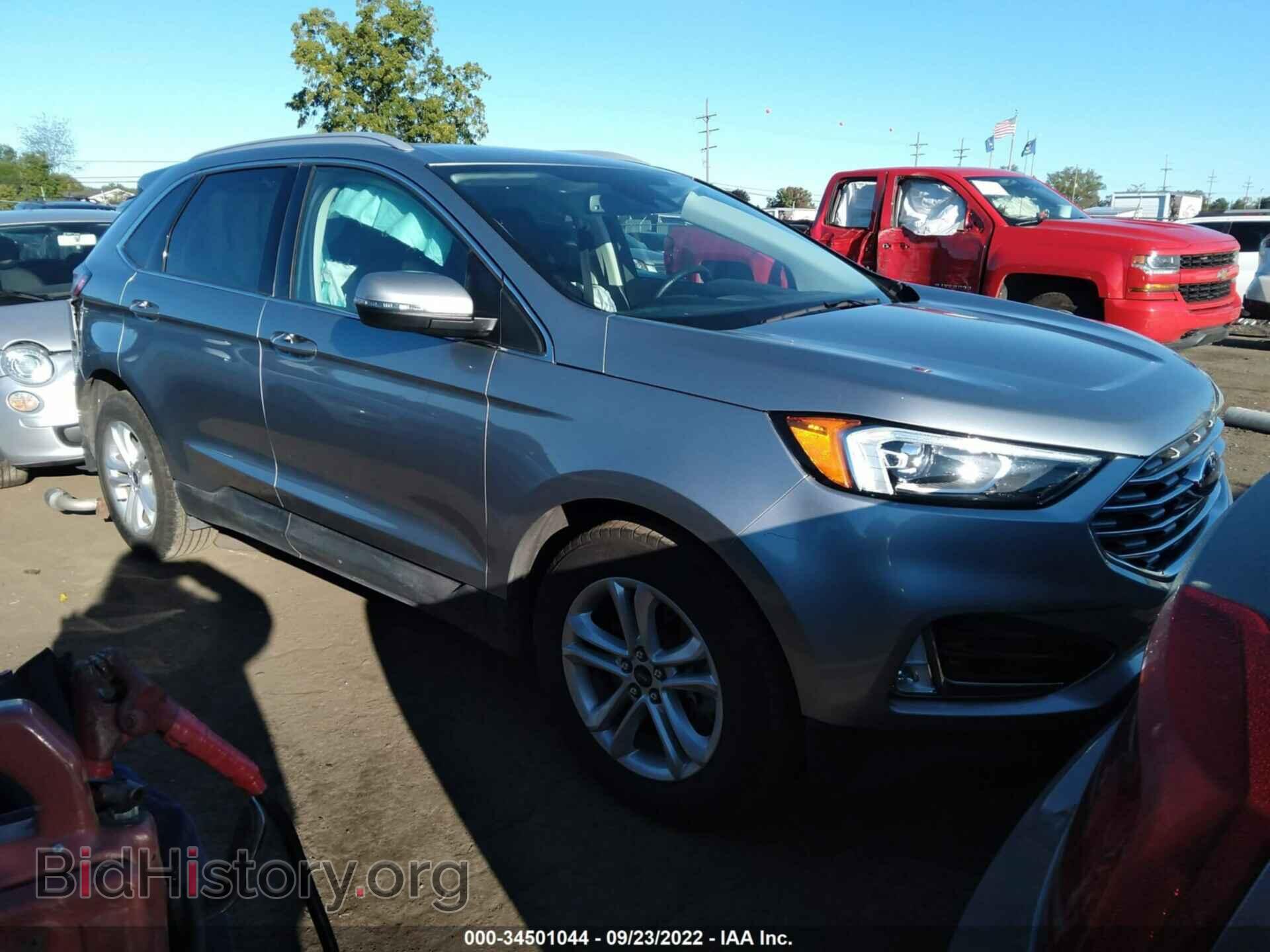 Фотография 2FMPK4J96LBB25824 - FORD EDGE 2020
