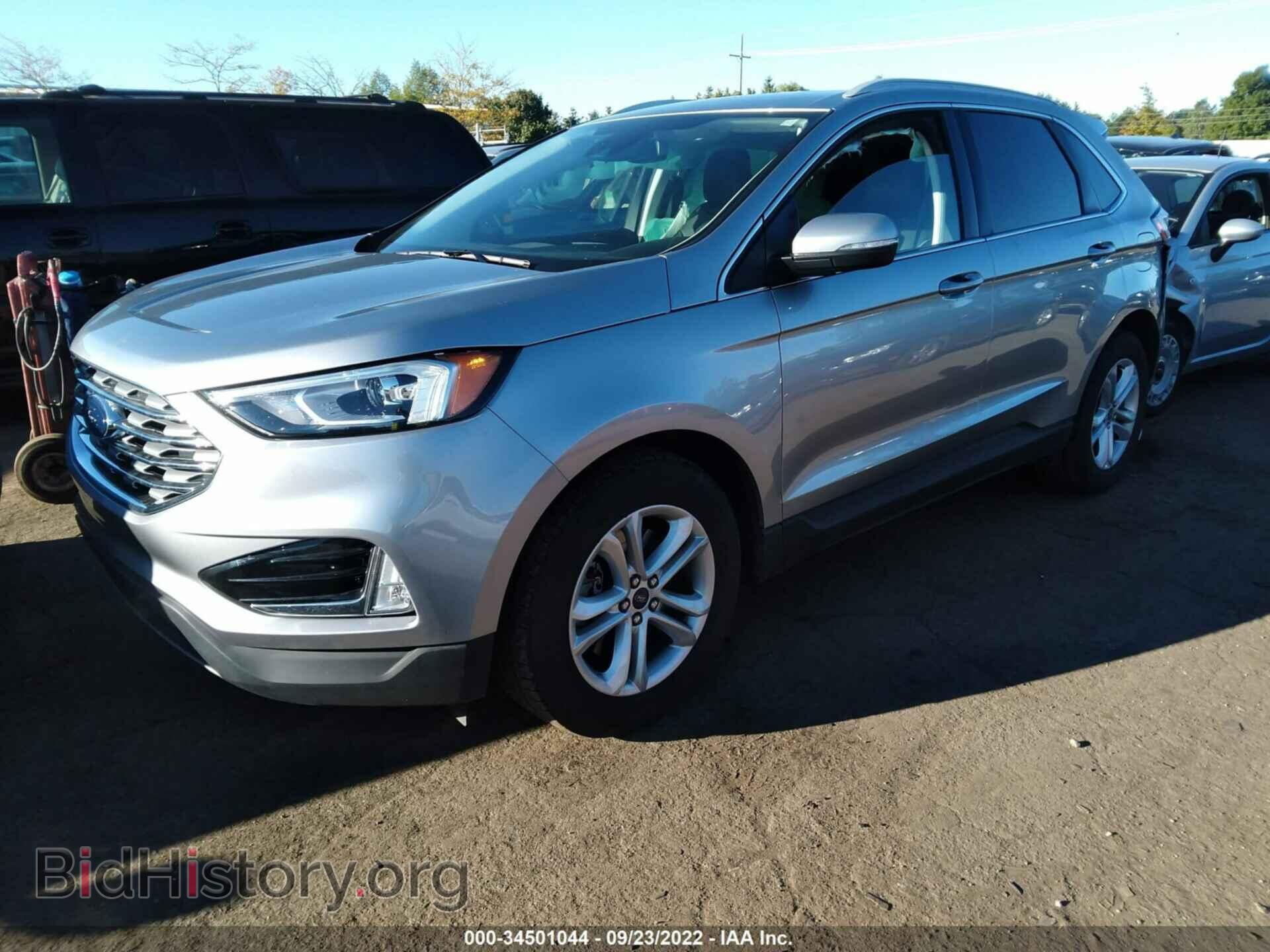 2020 FORD EDGE - VIN: 2FMPK4J96LBB25824 - Фото 2