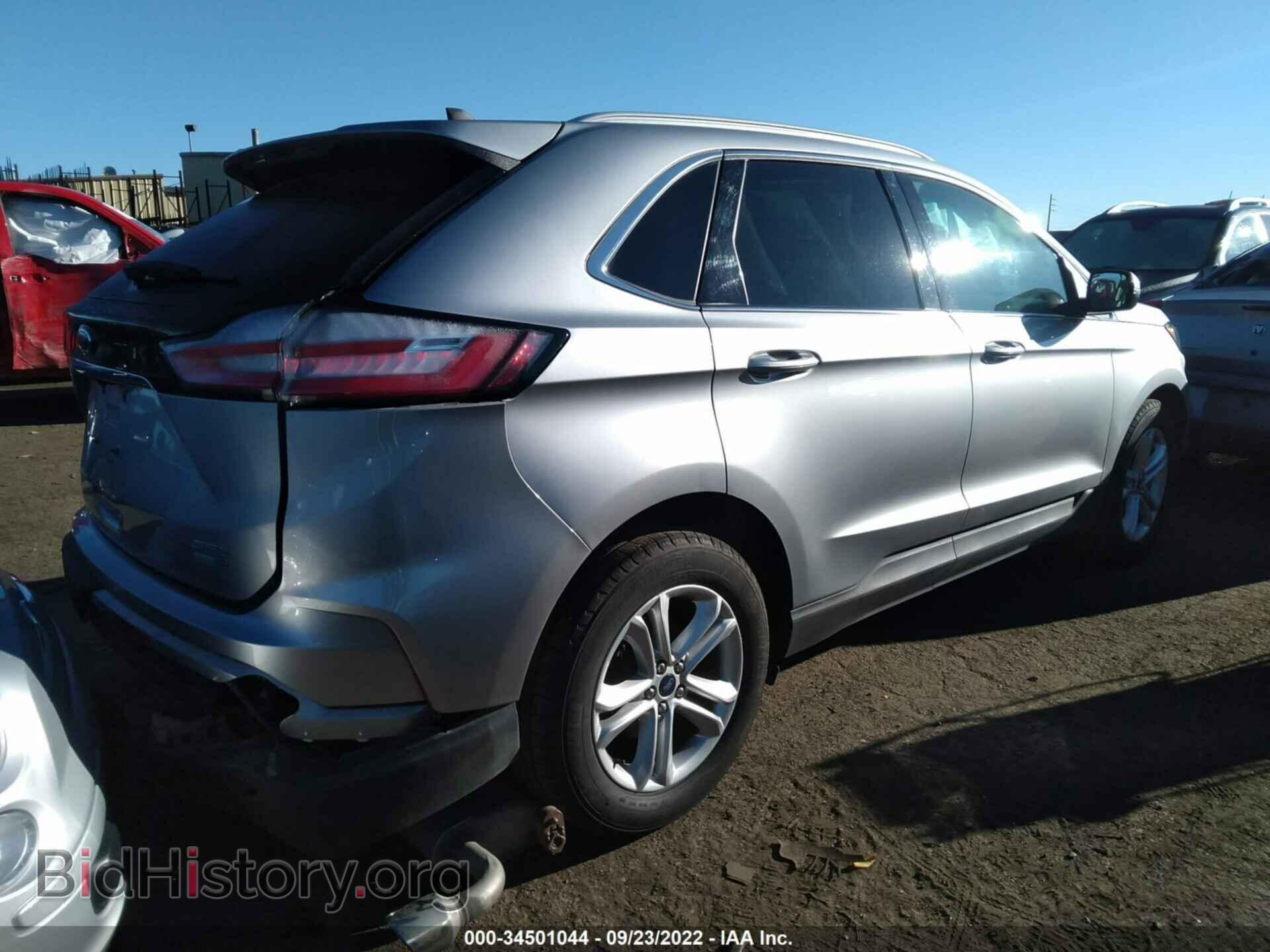 2020 FORD EDGE - VIN: 2FMPK4J96LBB25824 - Фото 4