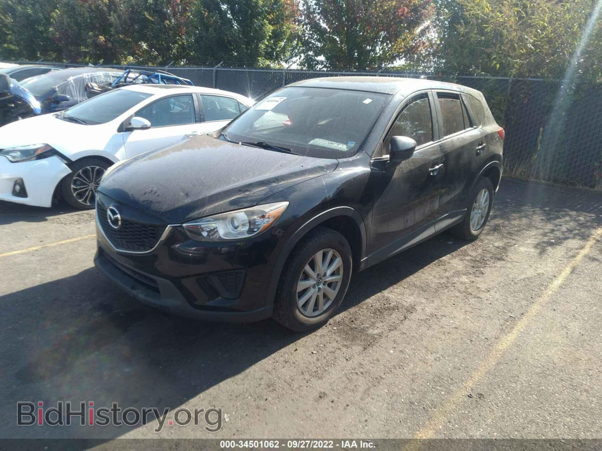 2014 MAZDA CX-5 - VIN: JM3KE2BE2E0301334 - Фото 2