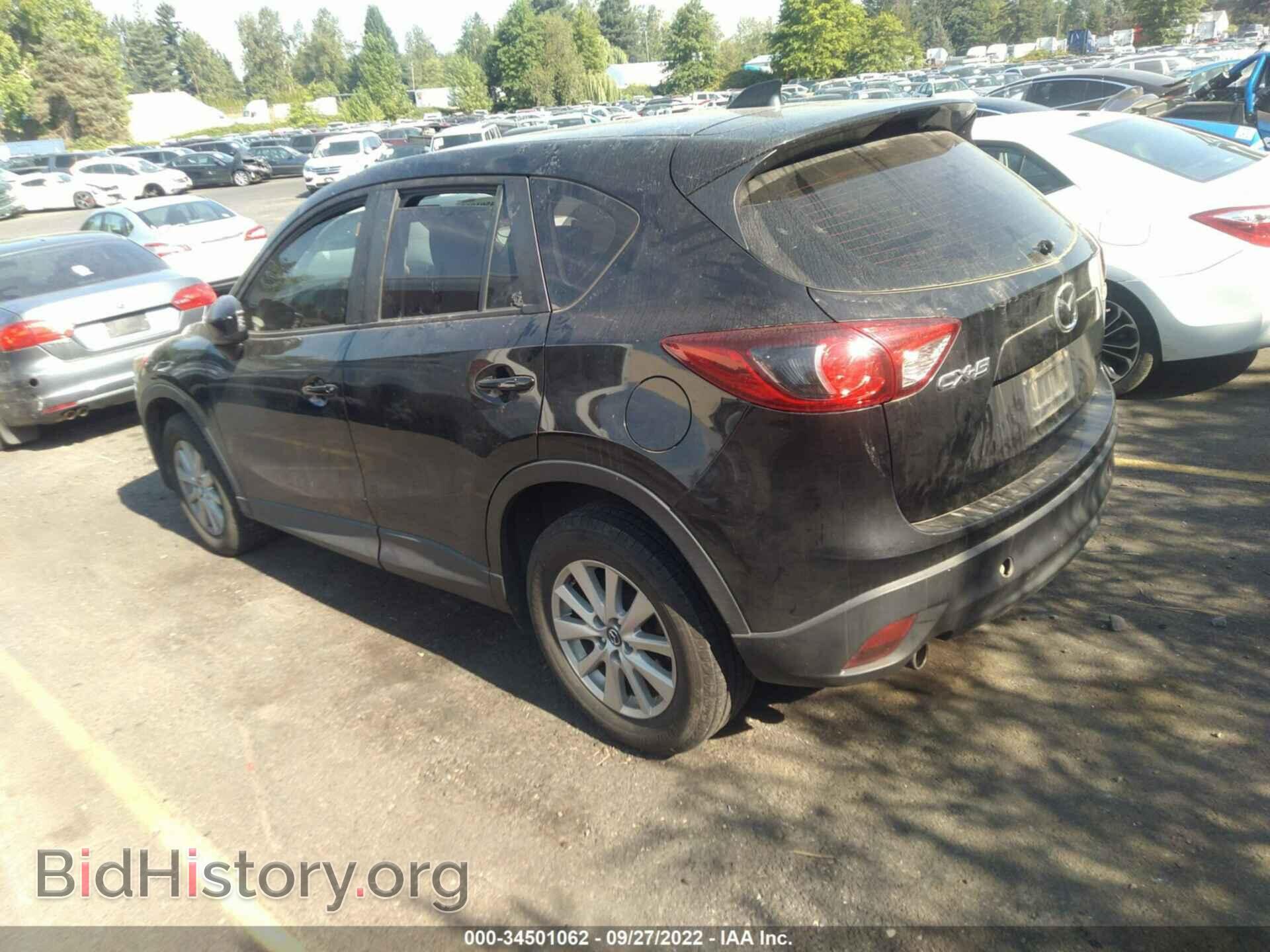 2014 MAZDA CX-5 - VIN: JM3KE2BE2E0301334 - Фото 3