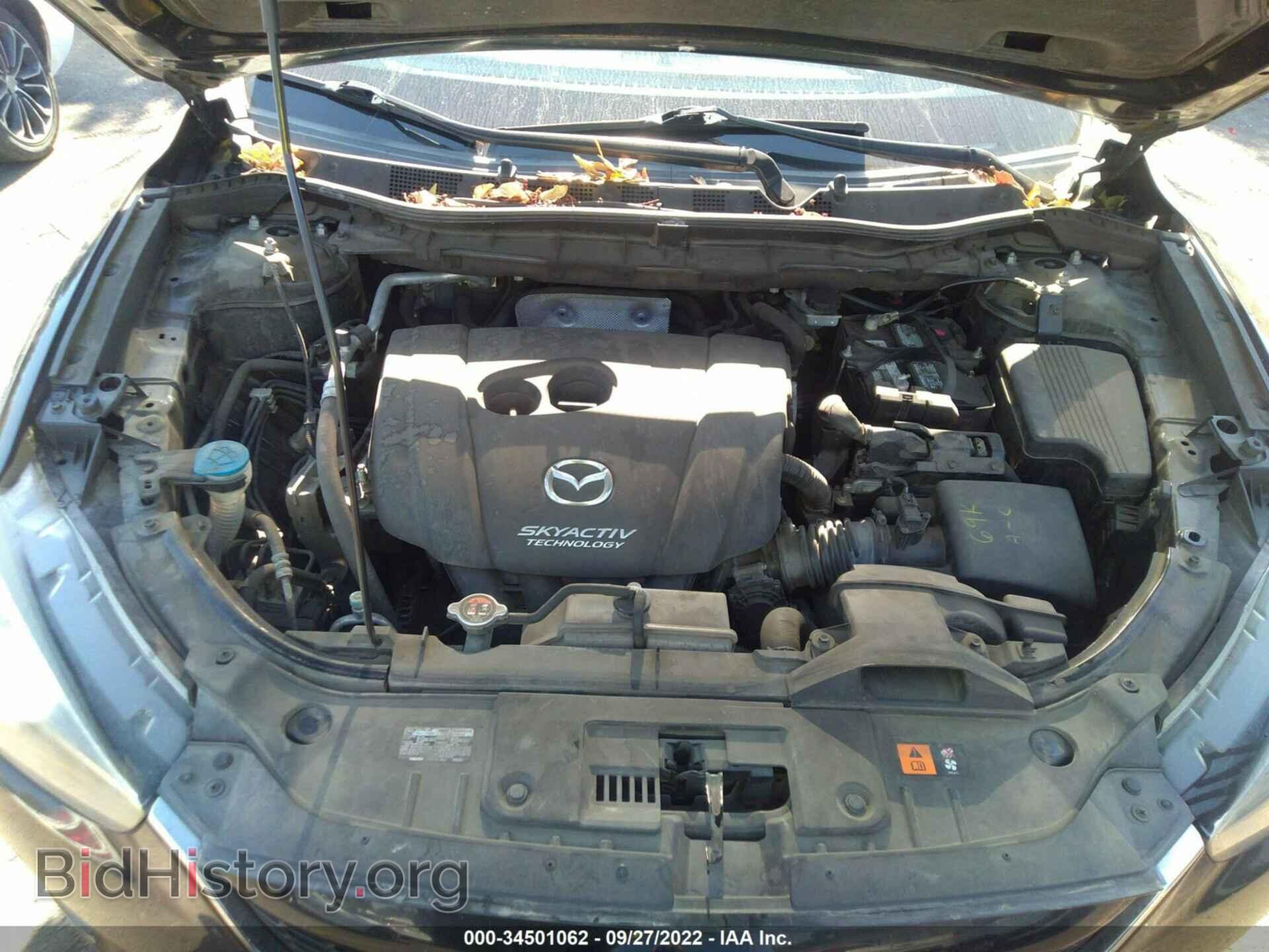2014 MAZDA CX-5 - VIN: JM3KE2BE2E0301334 - Фото 10