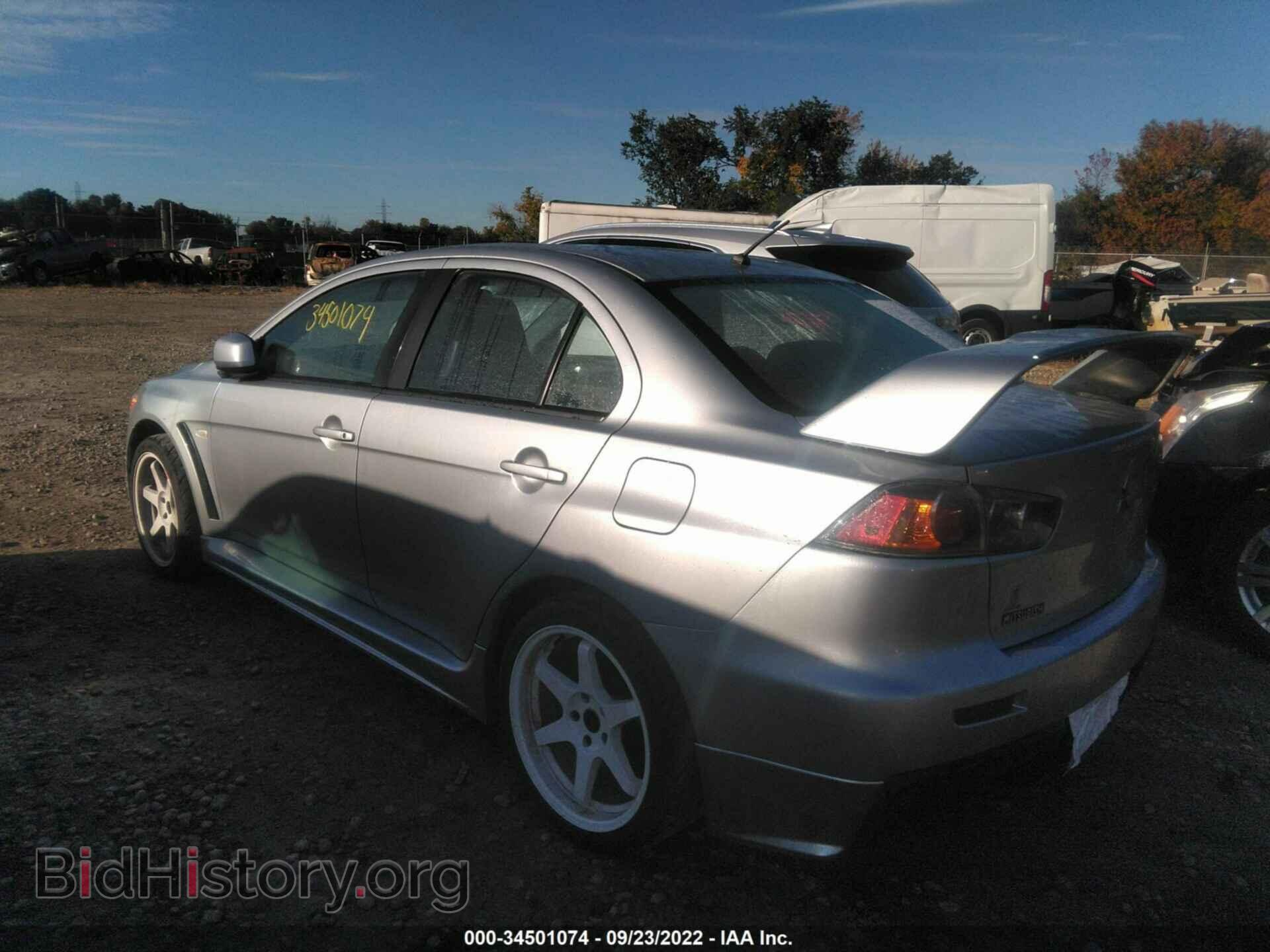 2012 MITSUBISHI LANCER EVOLUTION - VIN: JA32W8FV8CU010845 - Photo 3