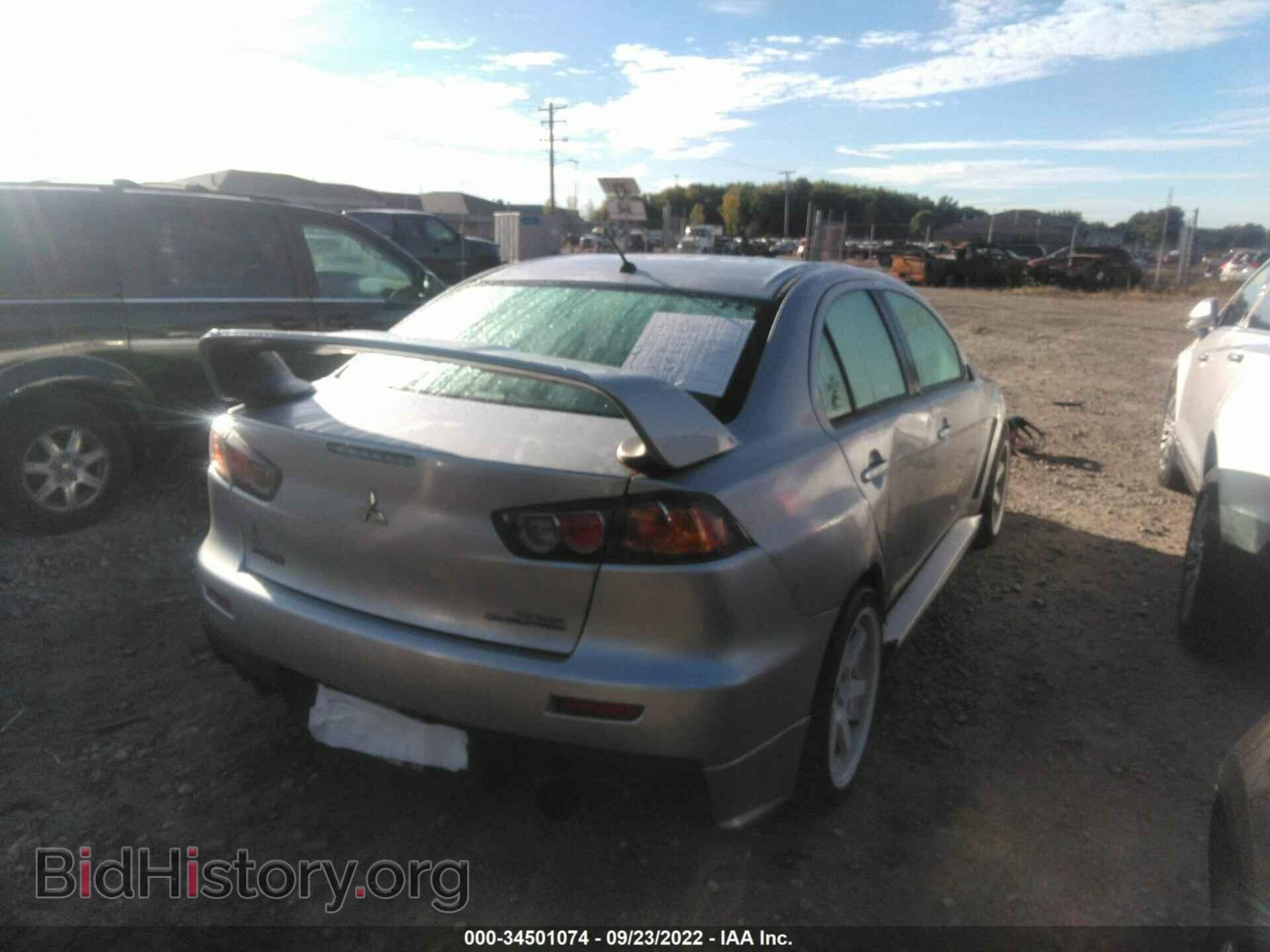 2012 MITSUBISHI LANCER EVOLUTION - VIN: JA32W8FV8CU010845 - Photo 4