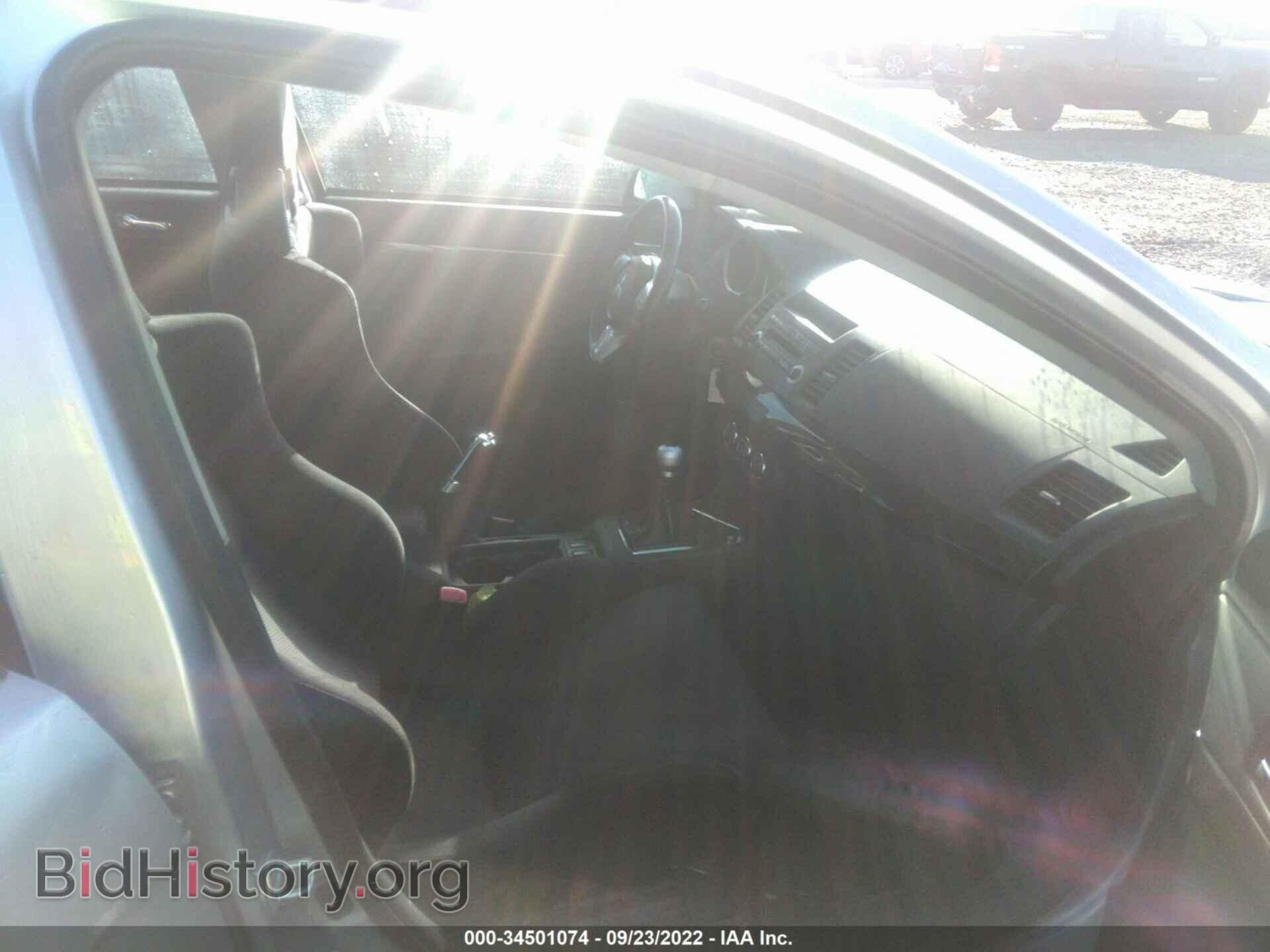 2012 MITSUBISHI LANCER EVOLUTION - VIN: JA32W8FV8CU010845 - Photo 5