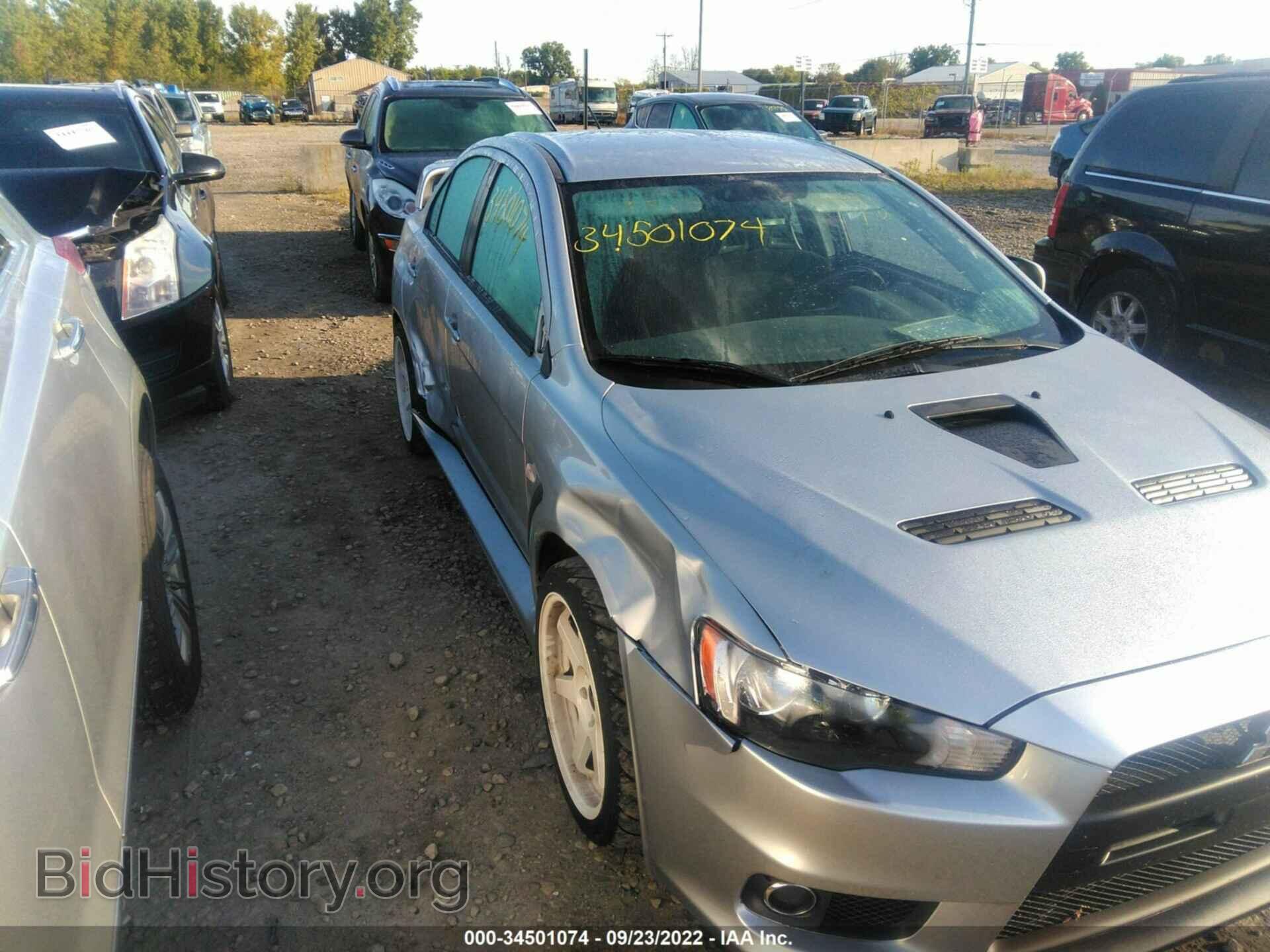 2012 MITSUBISHI LANCER EVOLUTION - VIN: JA32W8FV8CU010845 - Photo 6