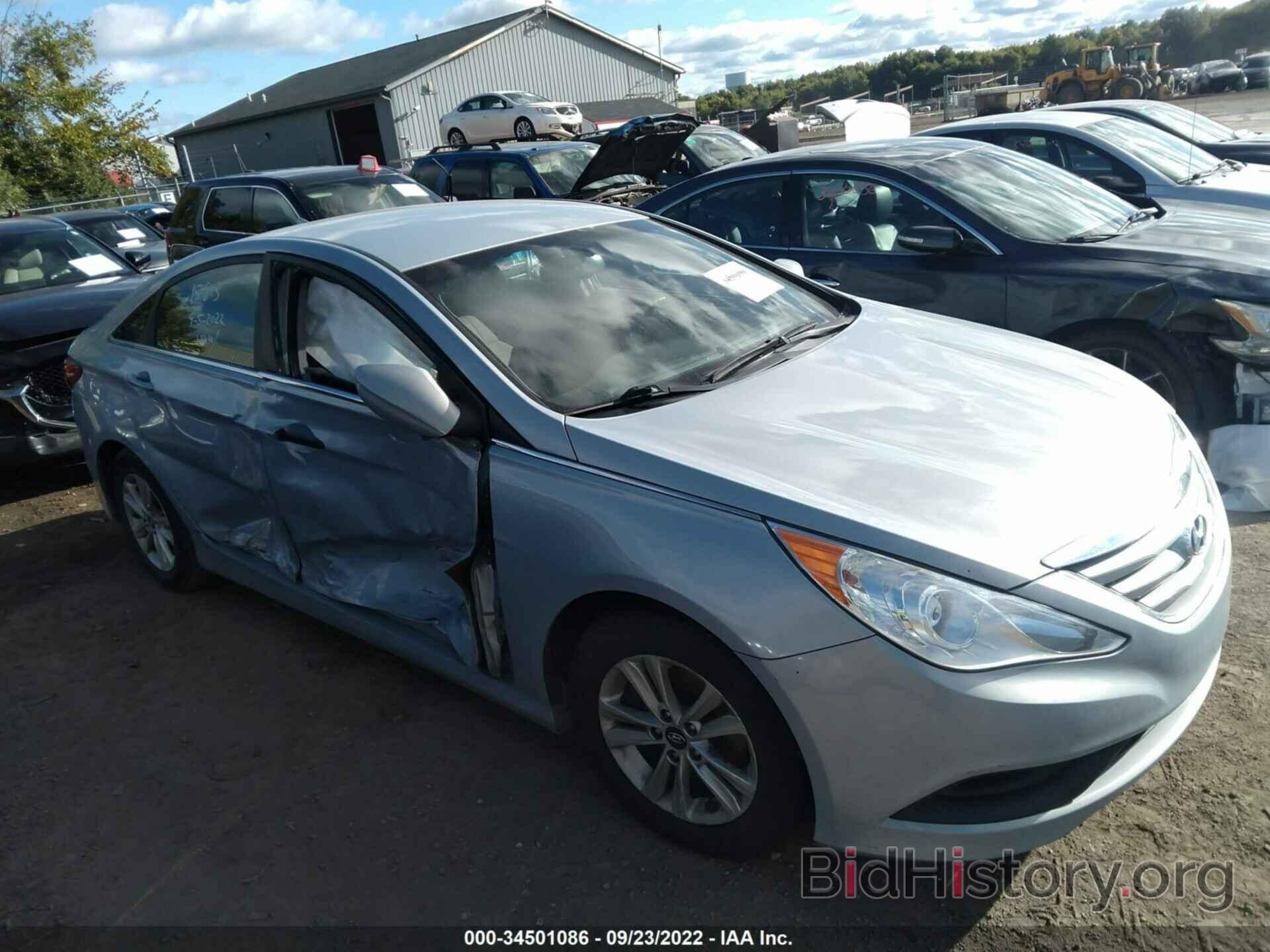 Photo 5NPEB4AC5EH850426 - HYUNDAI SONATA 2014