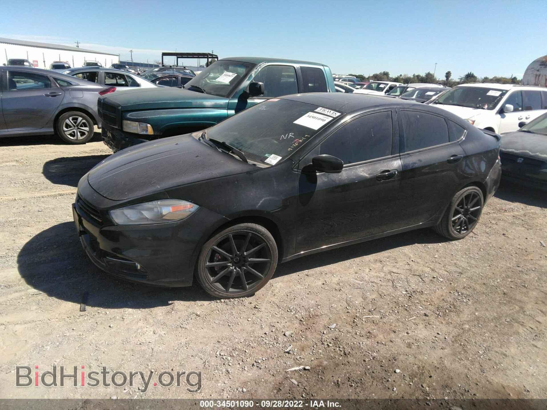 2013 DODGE DART - VIN: 1C3CDFCH5DD296528 - Photo 2