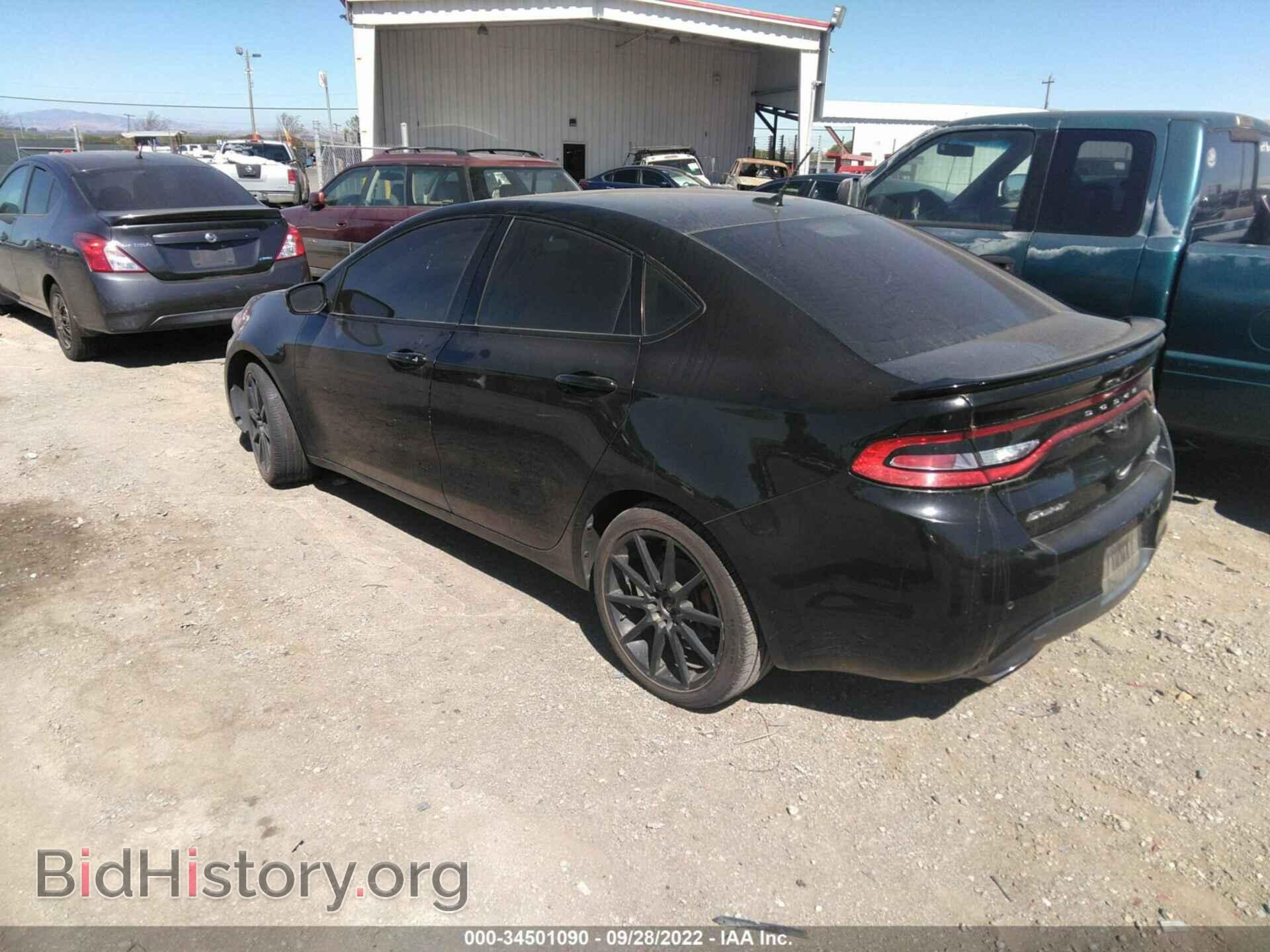 2013 DODGE DART - VIN: 1C3CDFCH5DD296528 - Photo 3