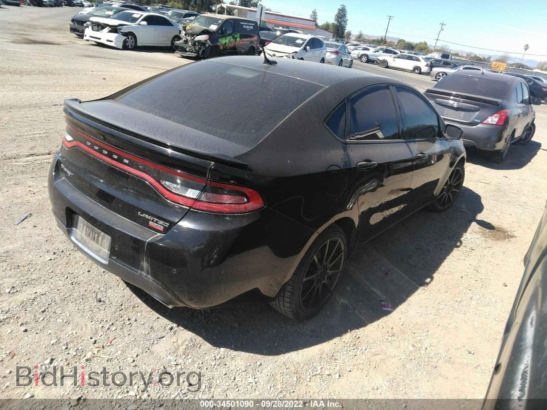 2013 DODGE DART - VIN: 1C3CDFCH5DD296528 - Photo 4