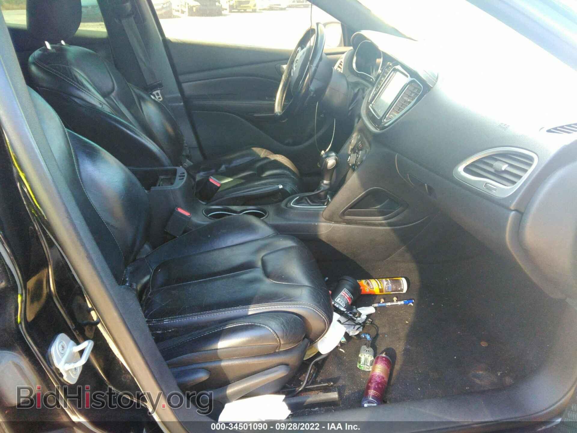 2013 DODGE DART - VIN: 1C3CDFCH5DD296528 - Photo 5