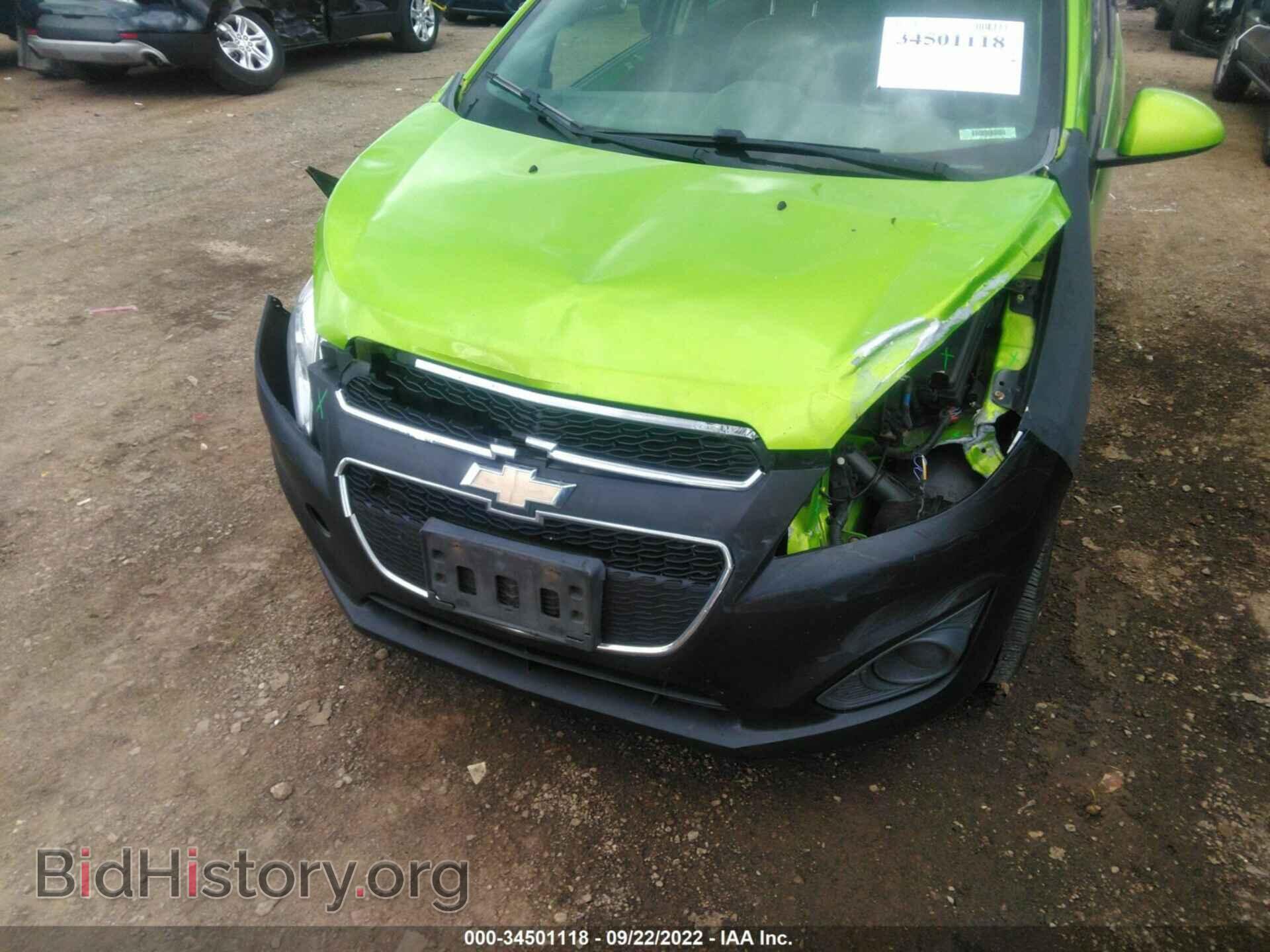 2015 CHEVROLET SPARK - VIN: KL8CD6S96FC756982 - Фото 6