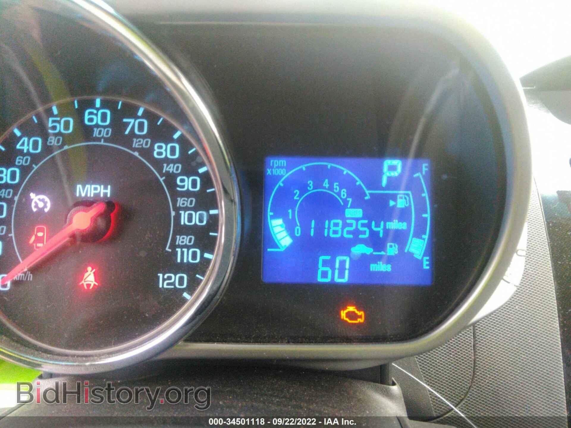 2015 CHEVROLET SPARK - VIN: KL8CD6S96FC756982 - Фото 7