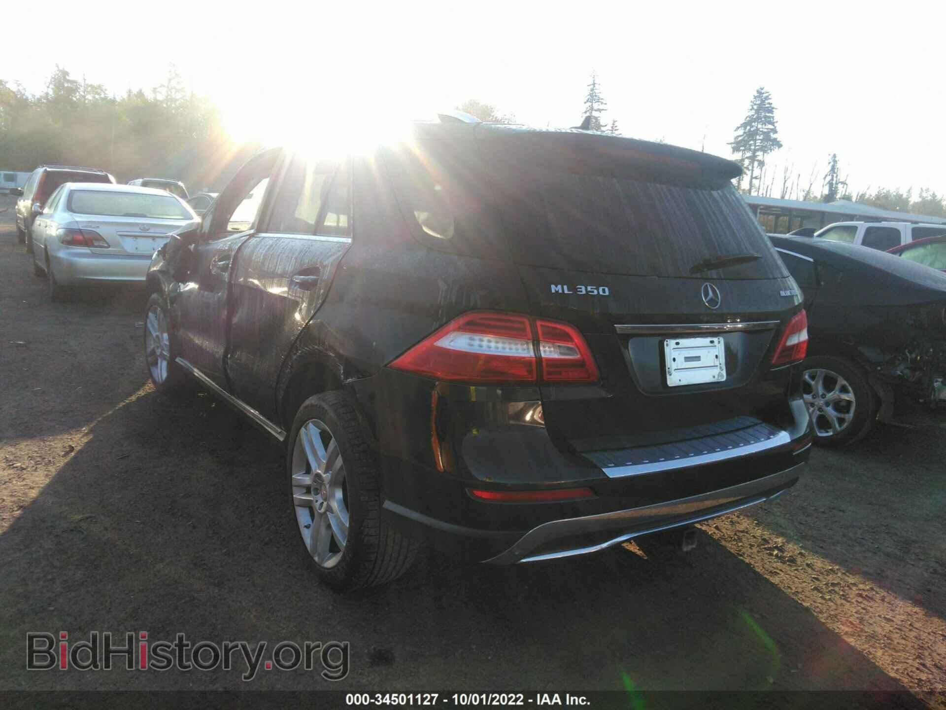 2014 MERCEDES-BENZ M-CLASS - VIN: 4JGDA2EB7EA376745 - Фото 3