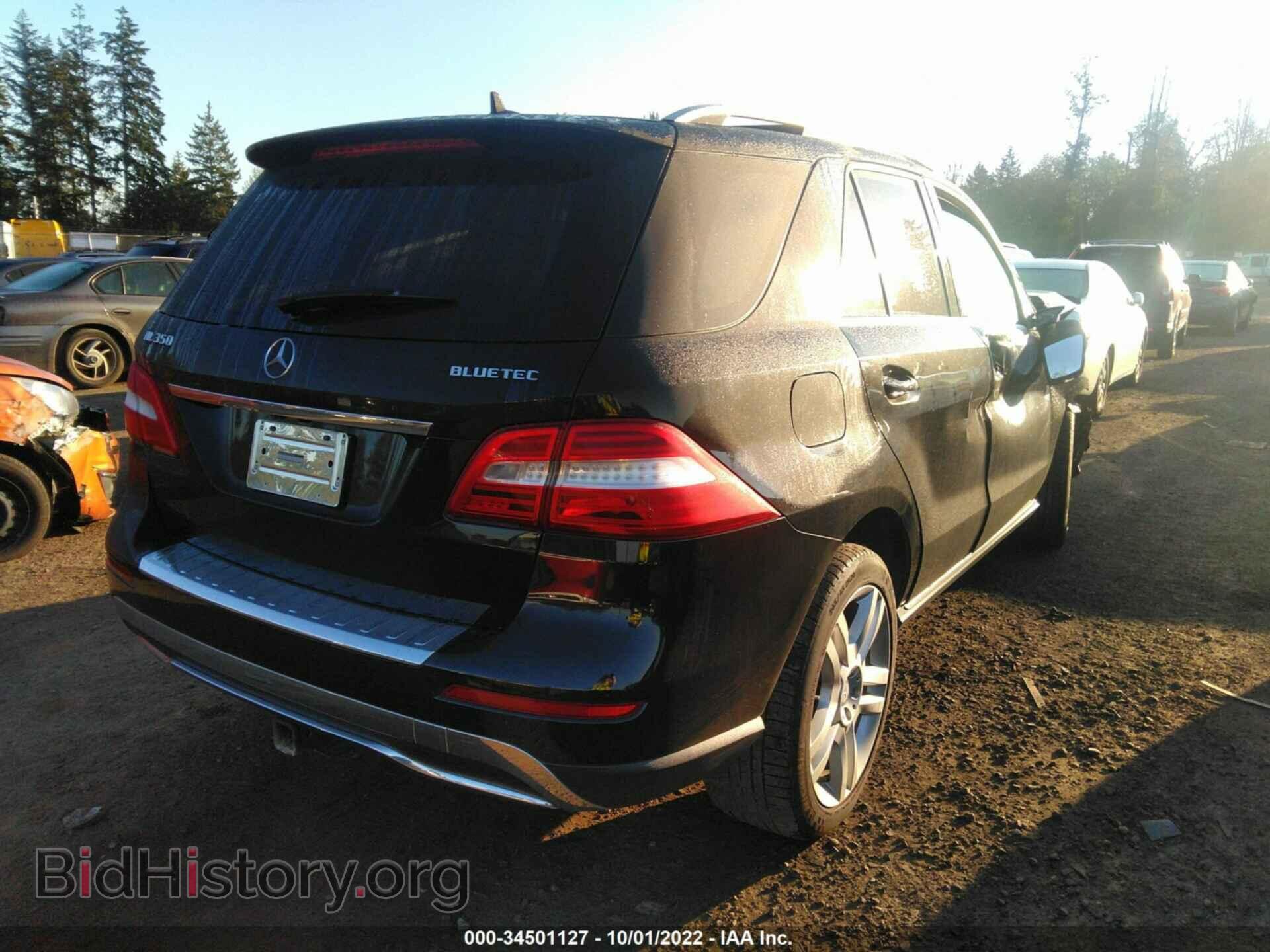 2014 MERCEDES-BENZ M-CLASS - VIN: 4JGDA2EB7EA376745 - Фото 4