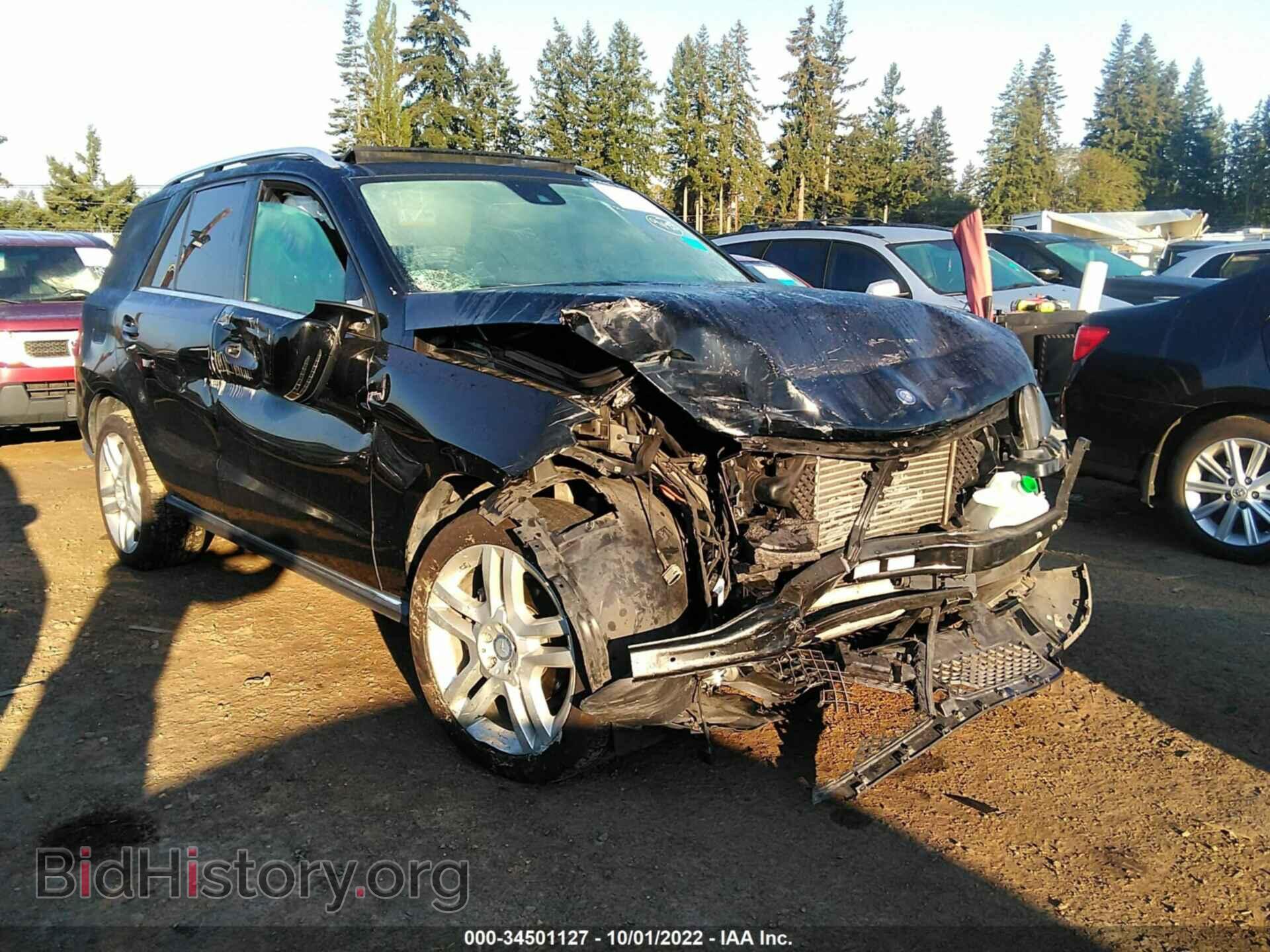 2014 MERCEDES-BENZ M-CLASS - VIN: 4JGDA2EB7EA376745 - Фото 6