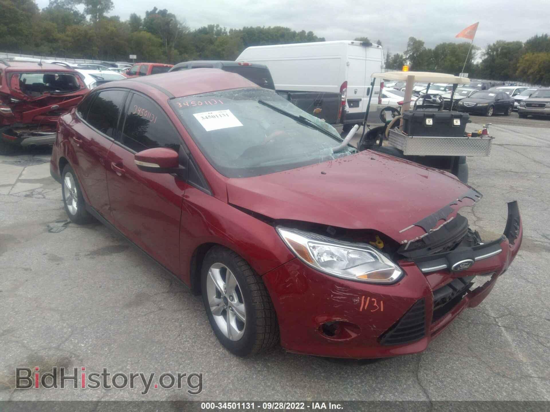 Фотография 1FADP3F2XDL243347 - FORD FOCUS 2013