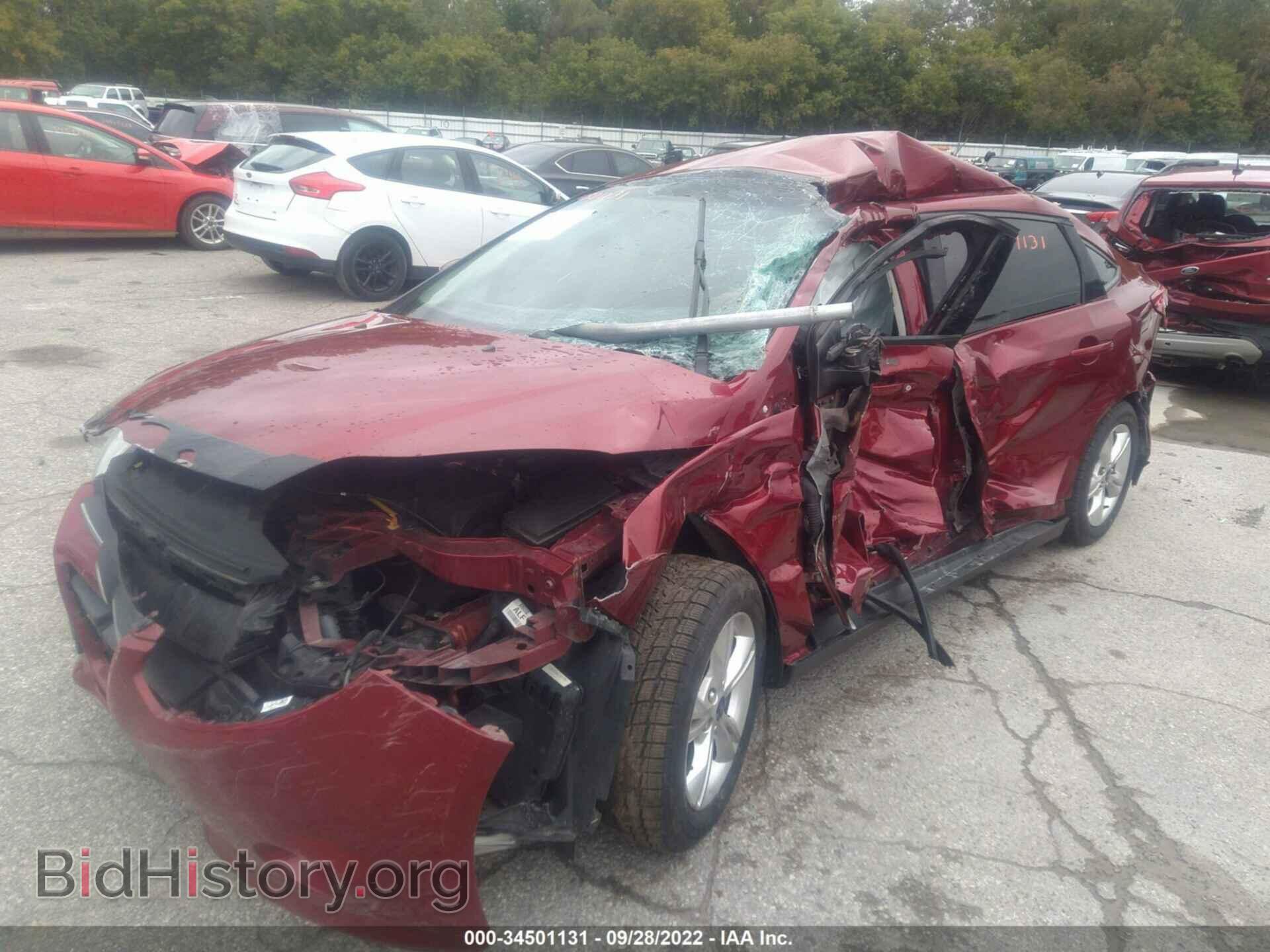 2013 FORD FOCUS - VIN: 1FADP3F2XDL243347 - Photo 2