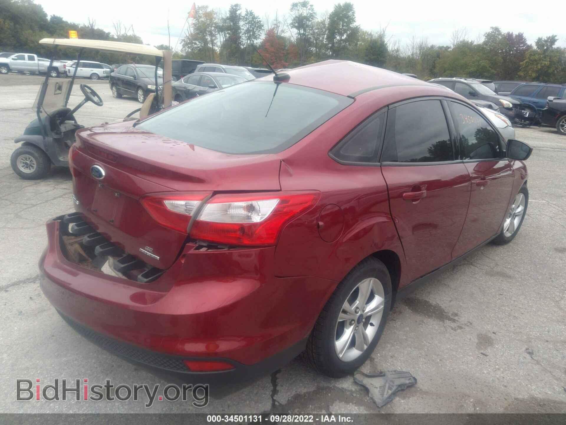 2013 FORD FOCUS - VIN: 1FADP3F2XDL243347 - Photo 4