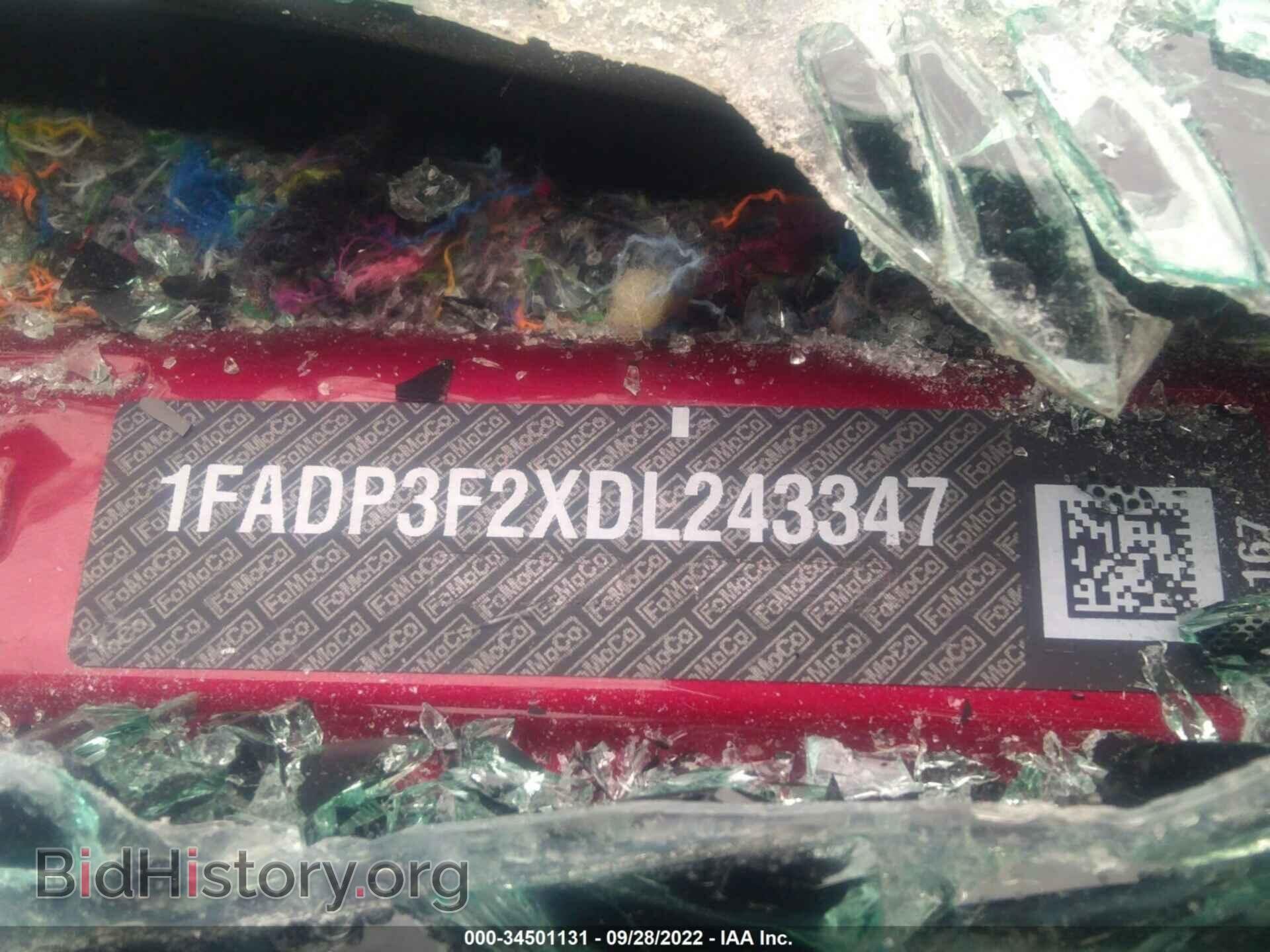 2013 FORD FOCUS - VIN: 1FADP3F2XDL243347 - Photo 9