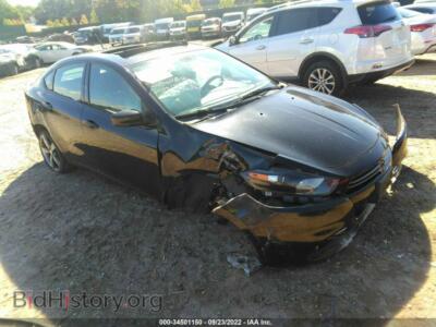 2015 Dodge DART GT, black — VIN 1C3CDFEB9FD352935, IAAI
