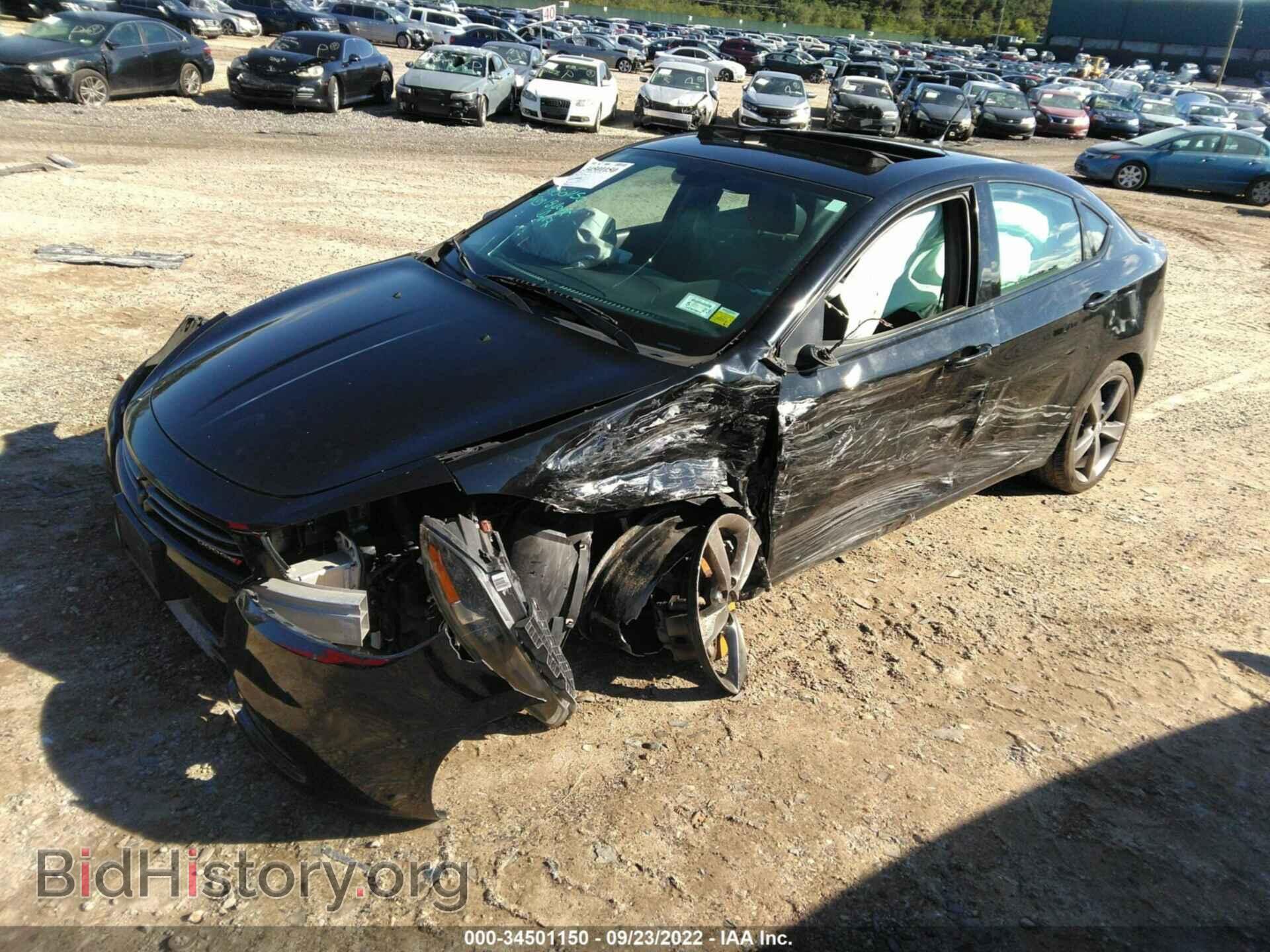 2015 DODGE DART - VIN: 1C3CDFEB9FD352935 - Фото 2