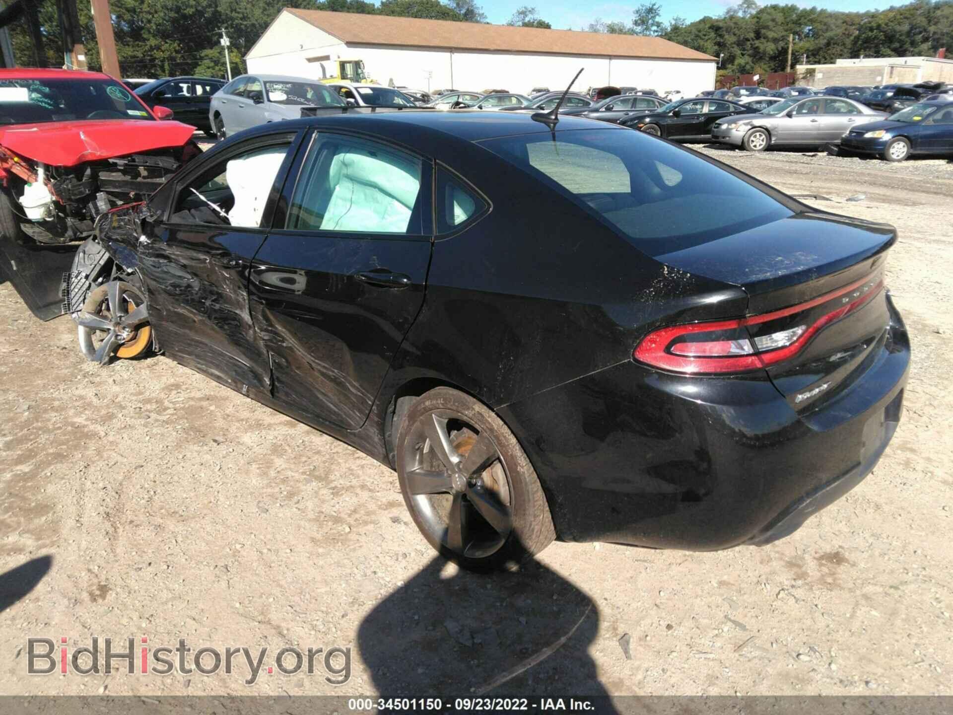 2015 DODGE DART - VIN: 1C3CDFEB9FD352935 - Фото 3