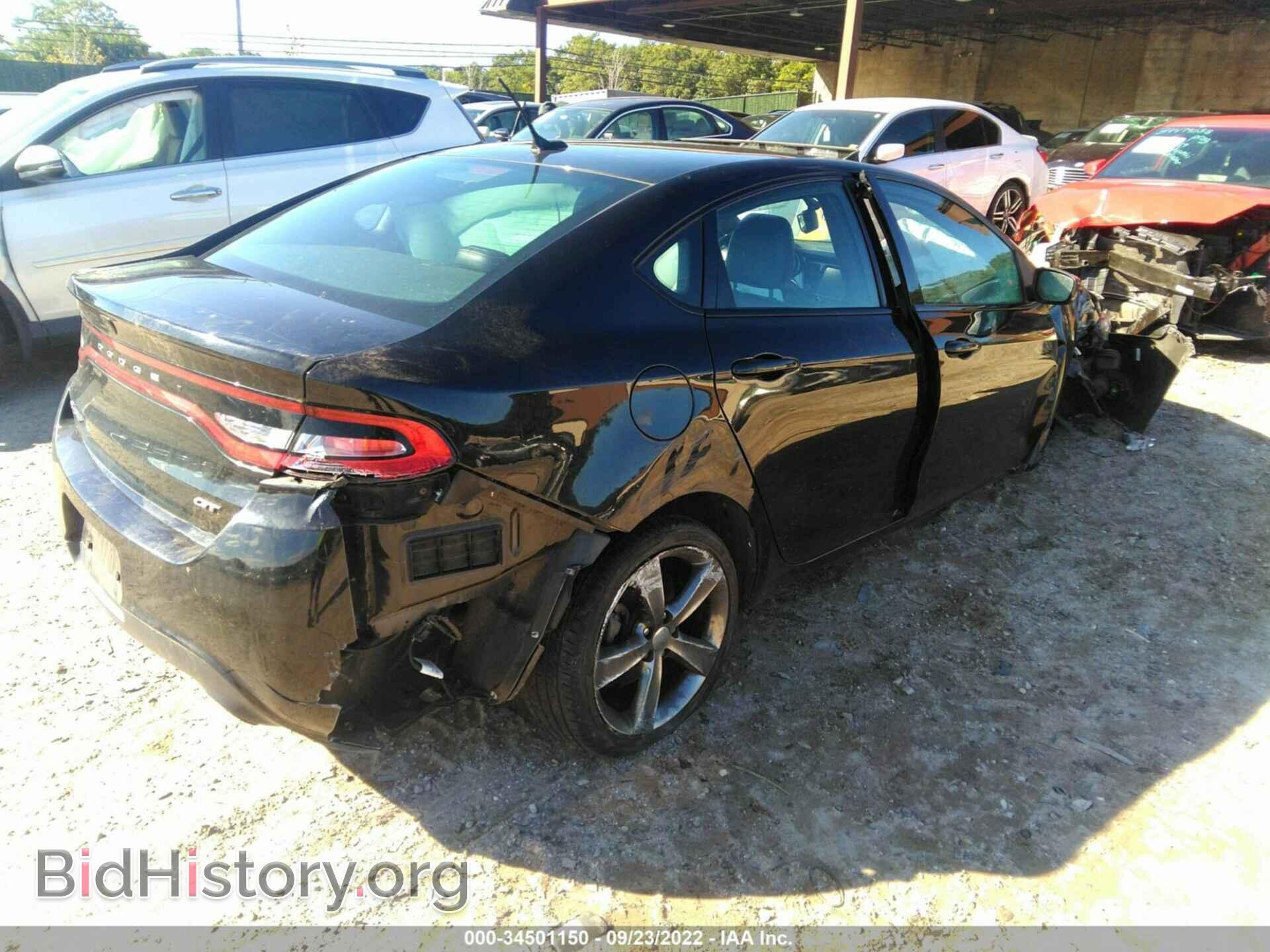 2015 DODGE DART - VIN: 1C3CDFEB9FD352935 - Фото 4
